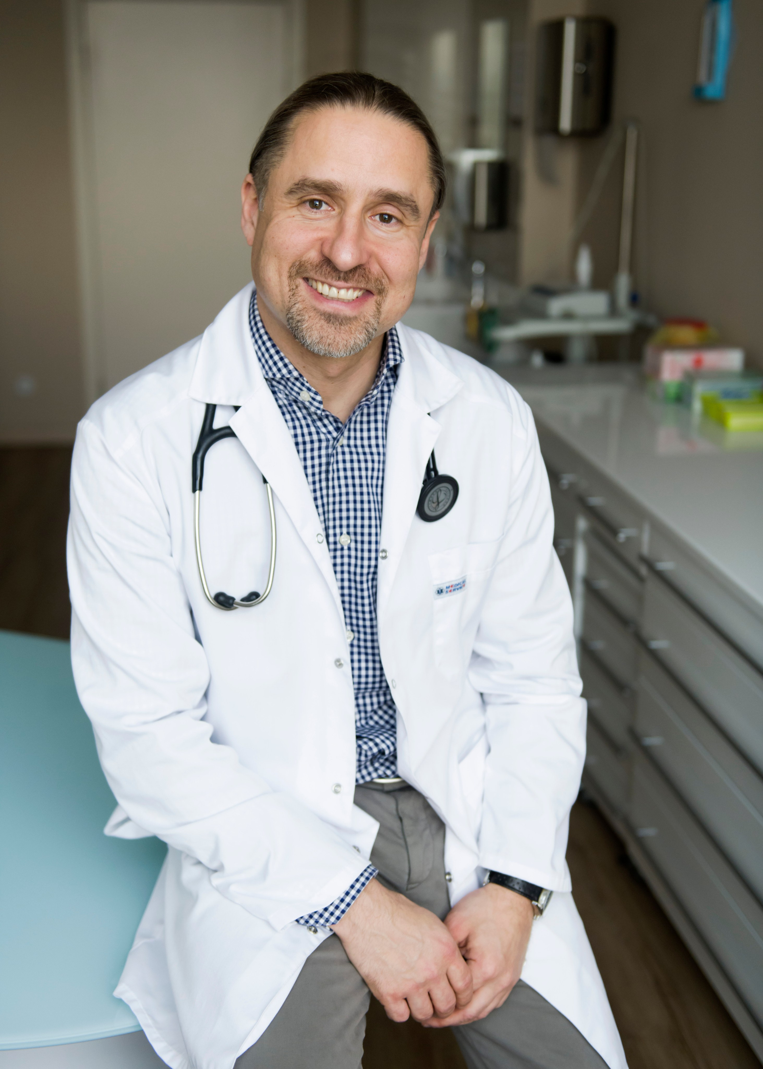 Medsi Premium. Главная