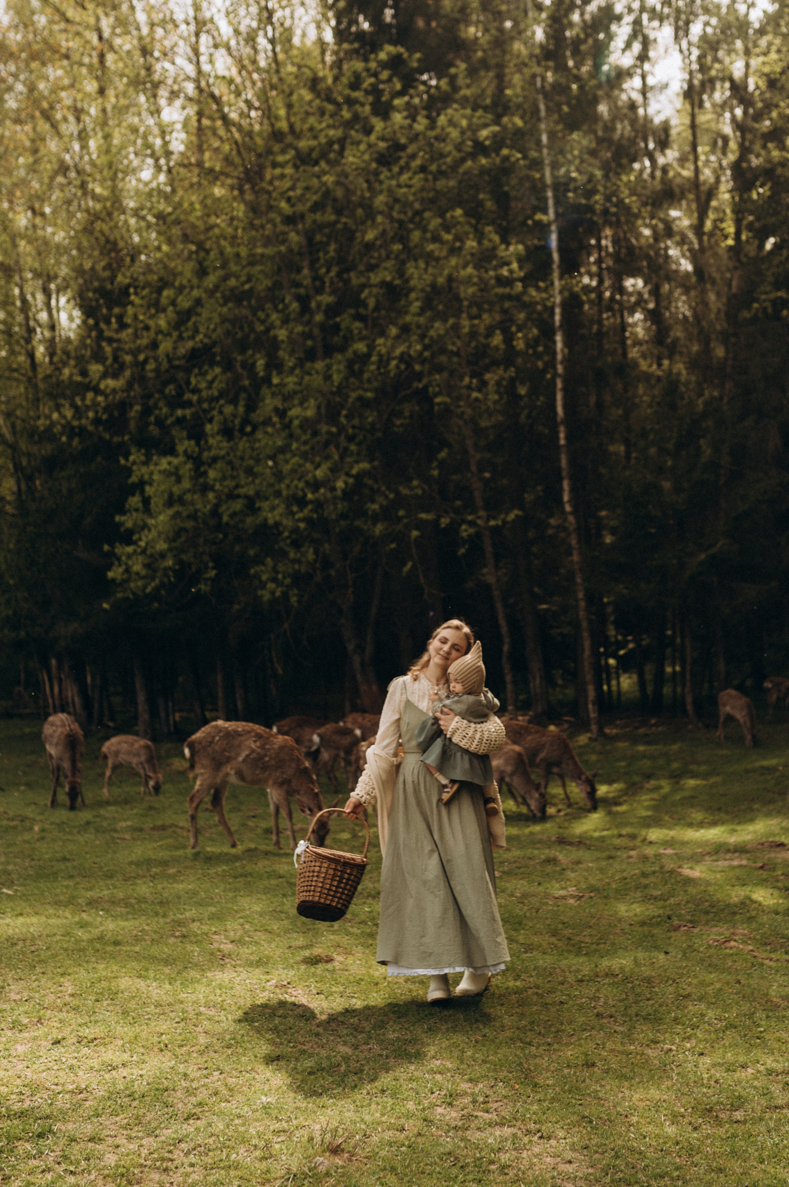 Оленья ферма. Семейный фотограф Нагорнова Виктория