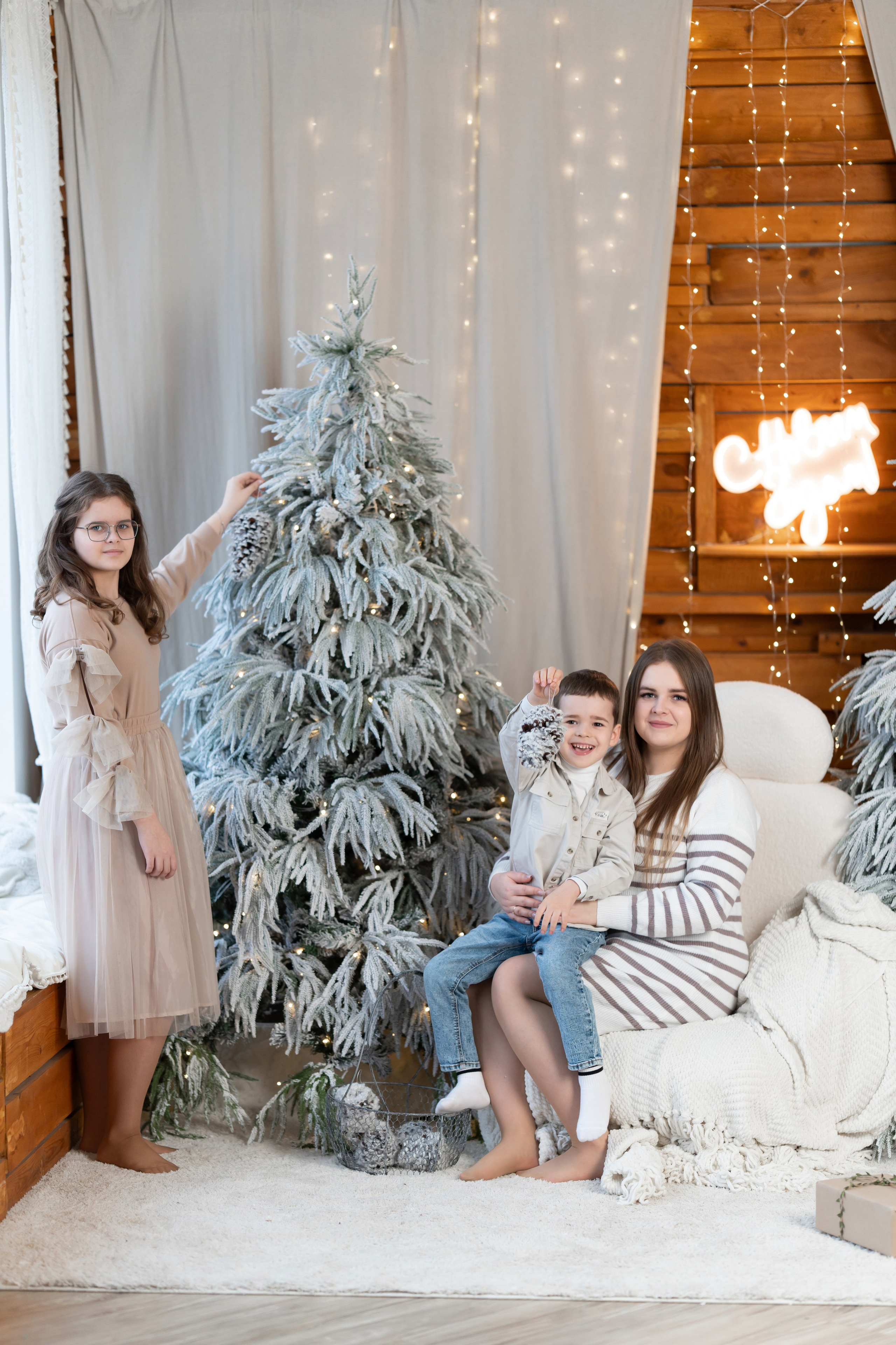 Новогодние фотосессии. Индивидуальные и семейные фотосессии в Калужской области Катерина Шатохина