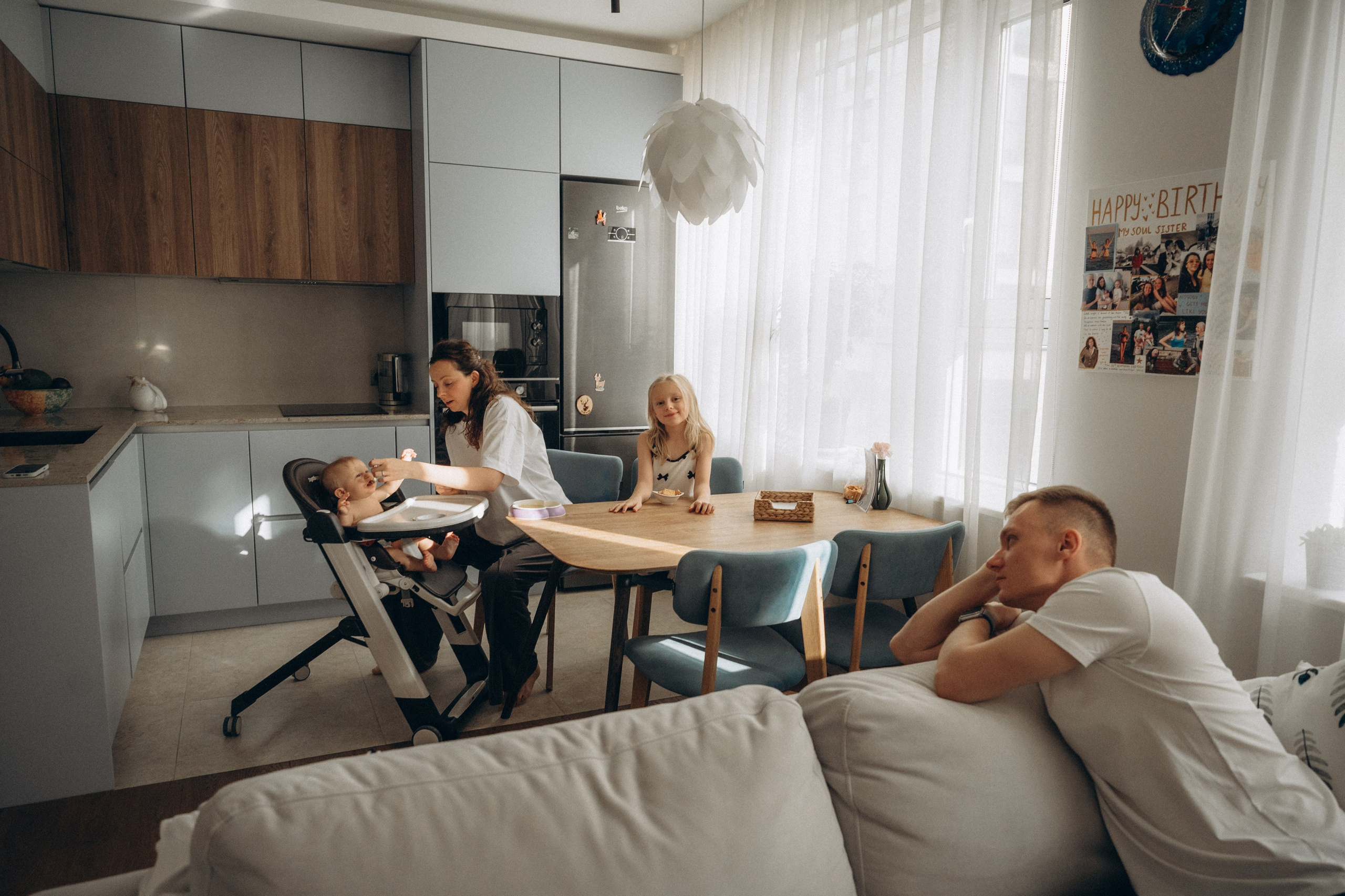 Никита, Яна, Зоя и Ильюша. Фотограф Горбенко Анна