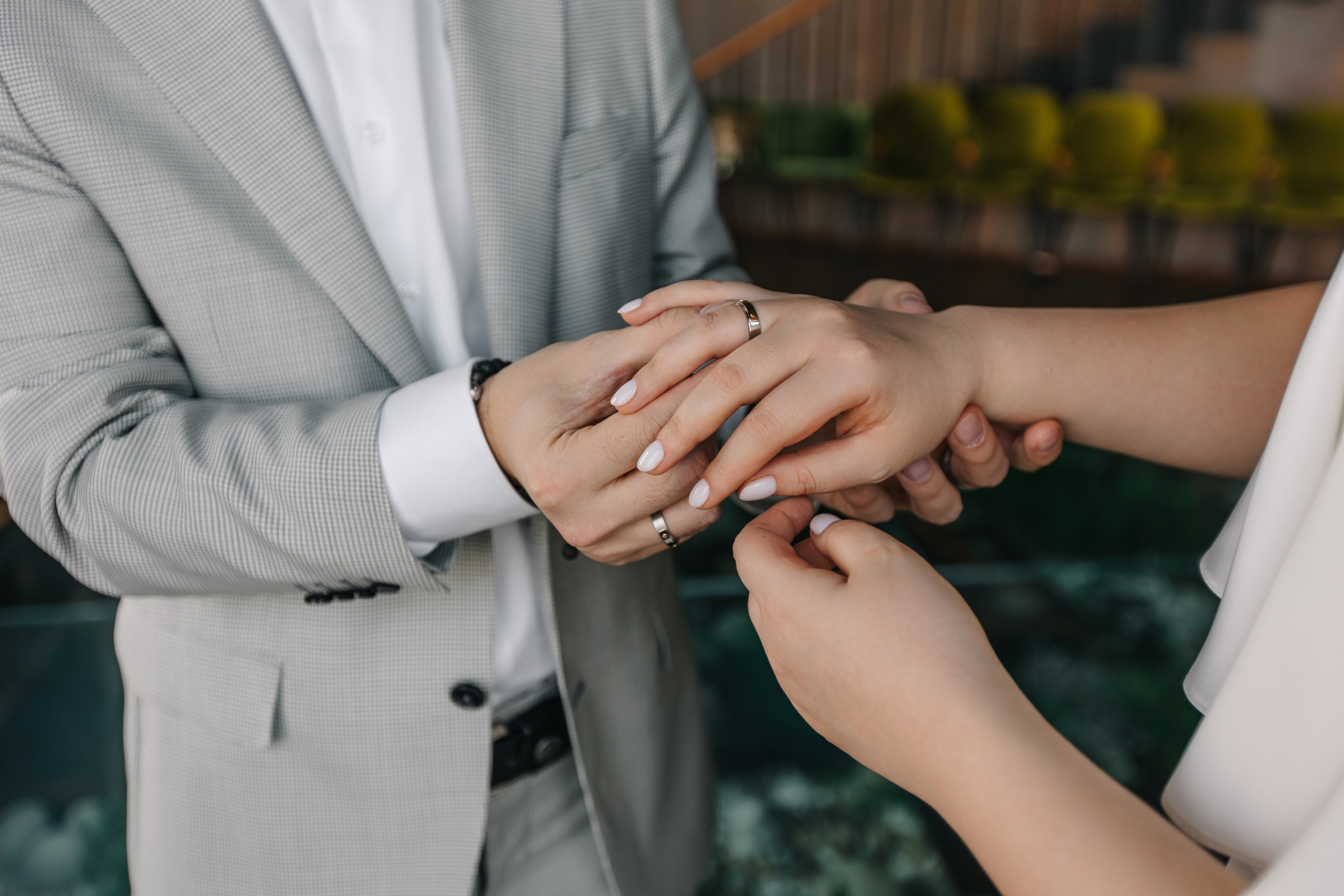 Регистрация брака в ресторане Birds Москва-Сити. Krumstudio фото, видео по Москве и МО