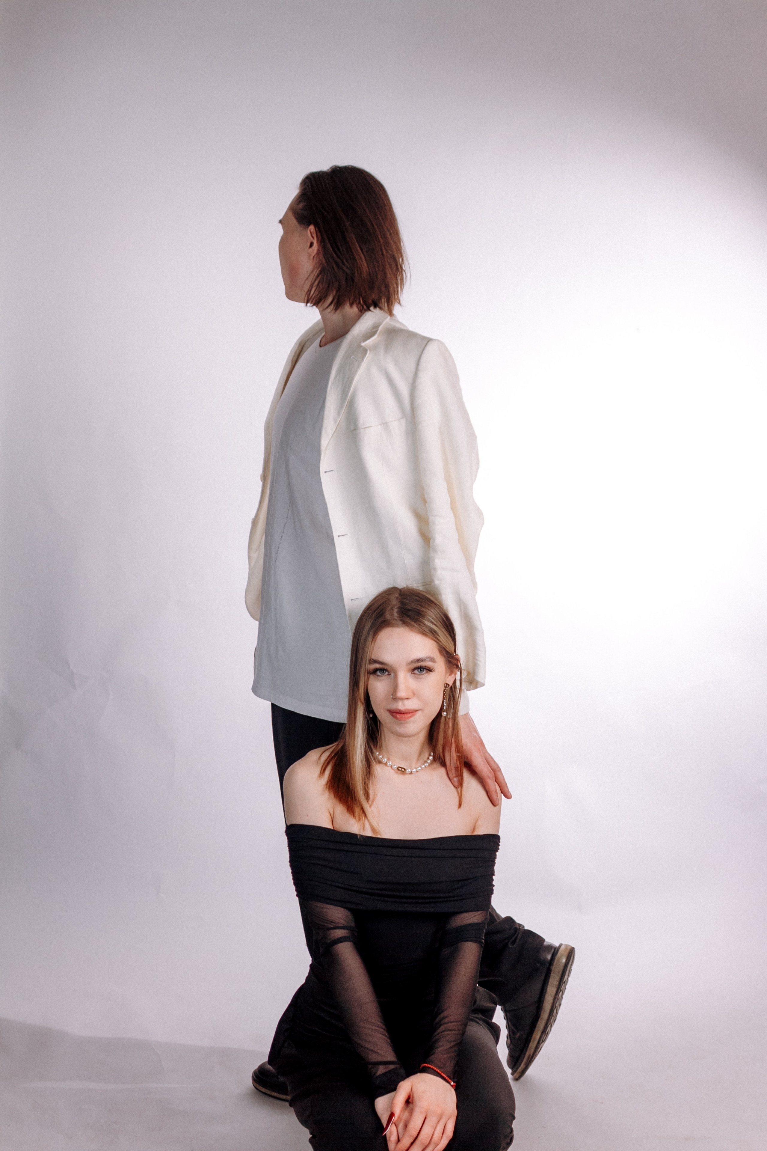 Саша и Лиза. Креативный фотограф Нижний Новгород Никита Корольков