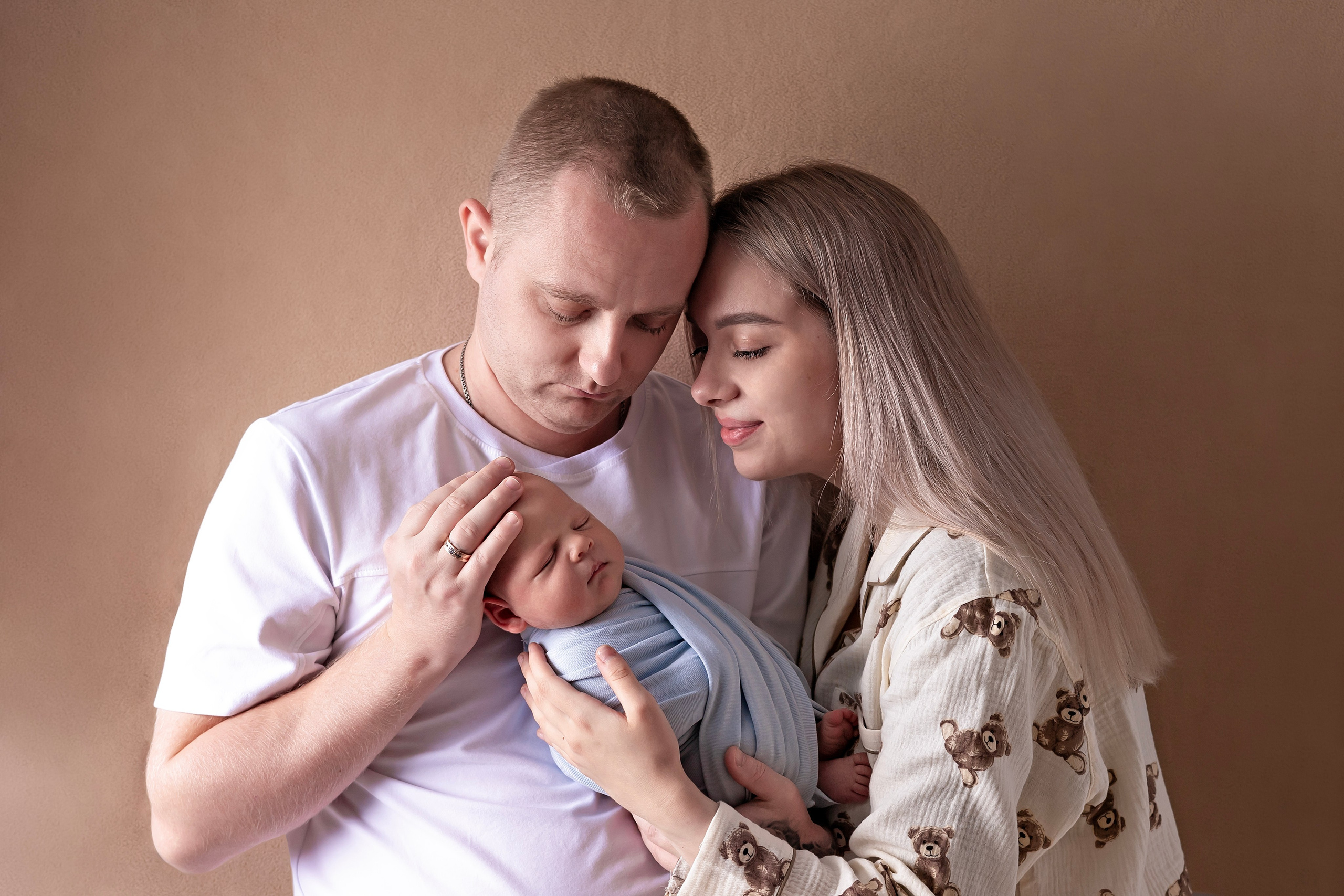 Фотосессия новорожденных в Ижевске. Фотограф новорожденных в Ижевске Анастасия Преснякова