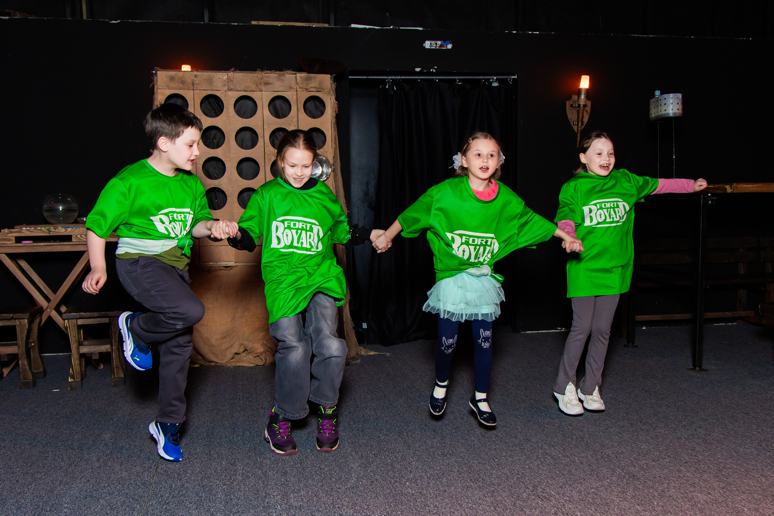 Форт Боярд 11/04 Eventovo. Виктория Литвинова репортажный фотограф Москва