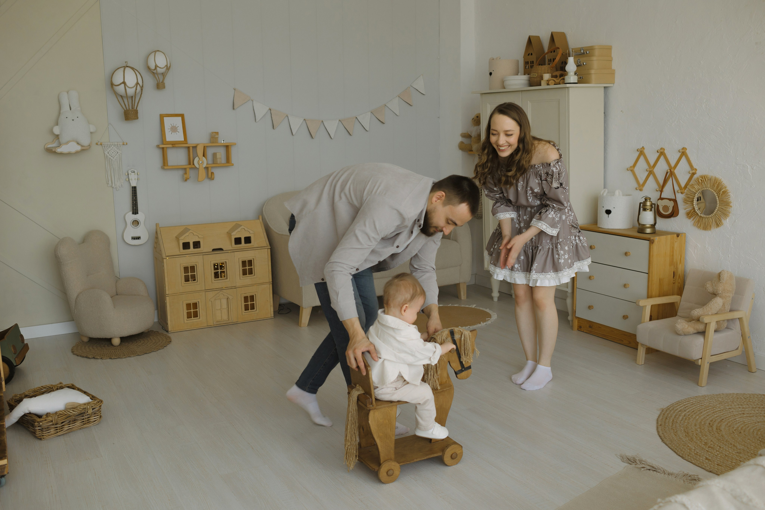 Саша, Юля и Гриша. Свадебный и семейный фотограф в Самаре Посконнова Анна