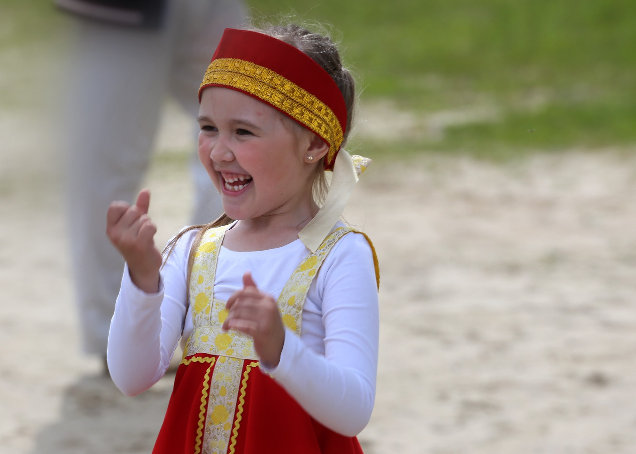 Славянский хоровод. Фотограф Татьяна Борисова