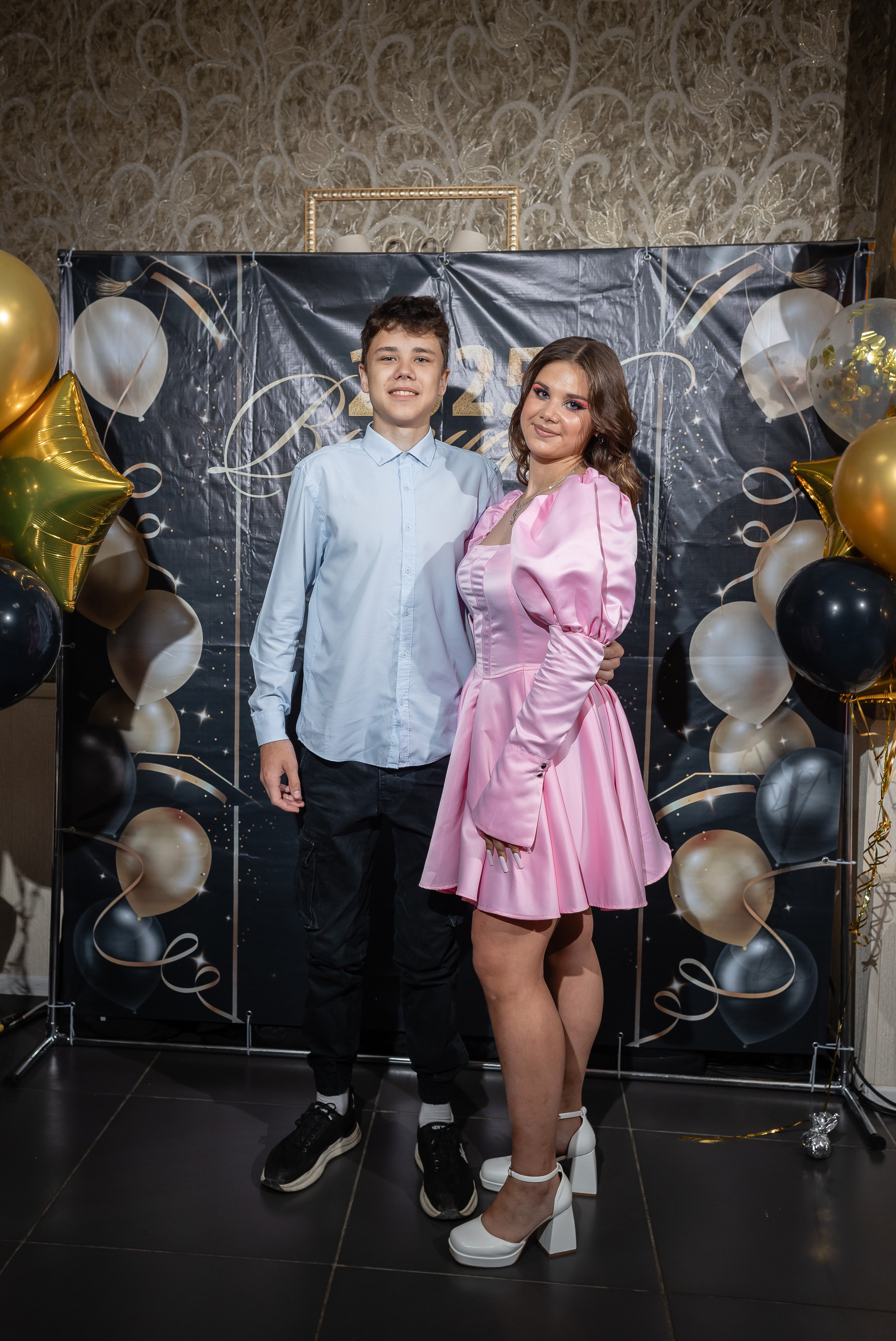 Выпускной «Art cafe Stendhal». Фотограф Татьяна Орлова