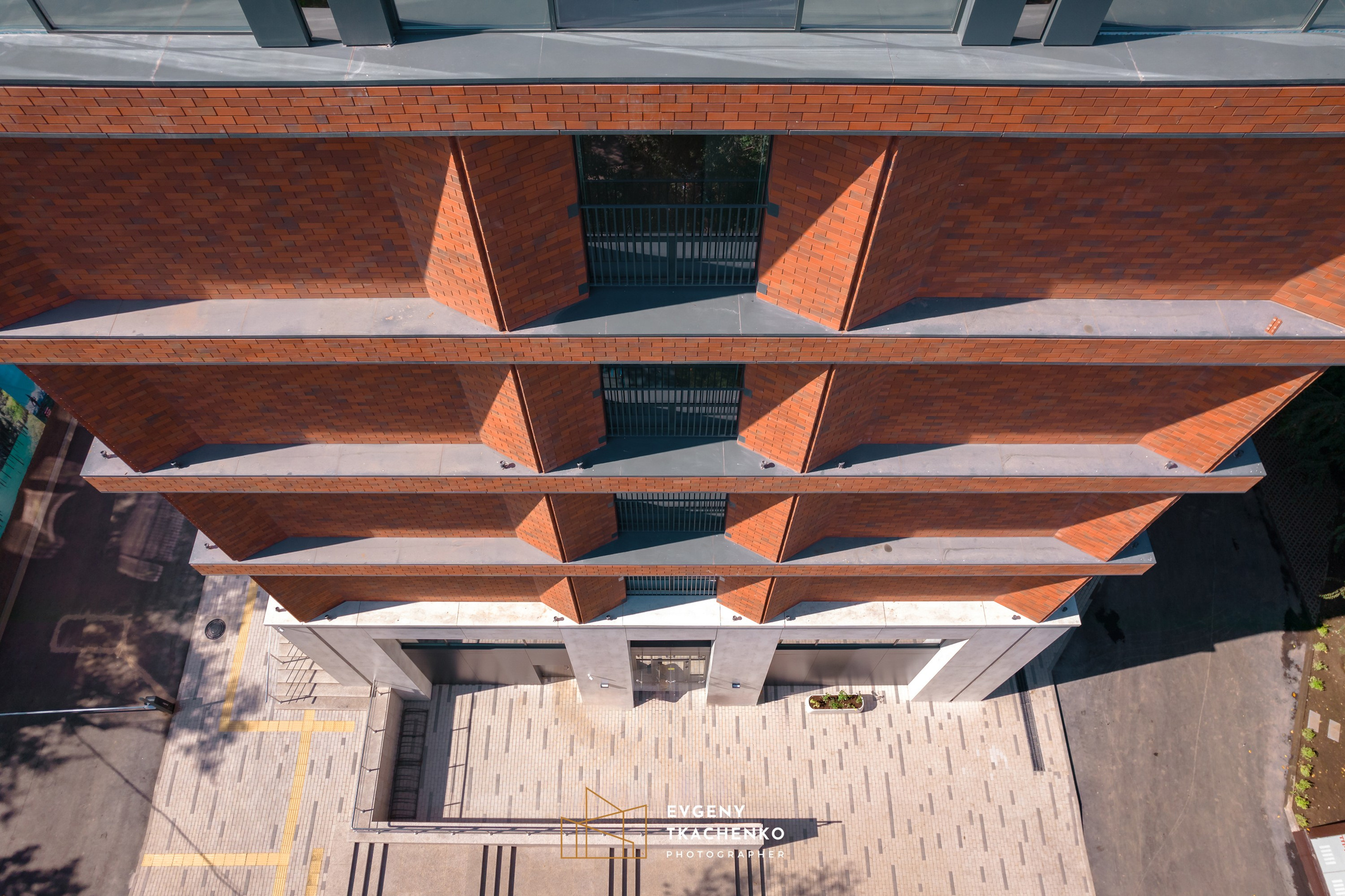 Общежитие университета NarXoz в Алматы. Архитектурный и интерьерный фотограф в Казахстане