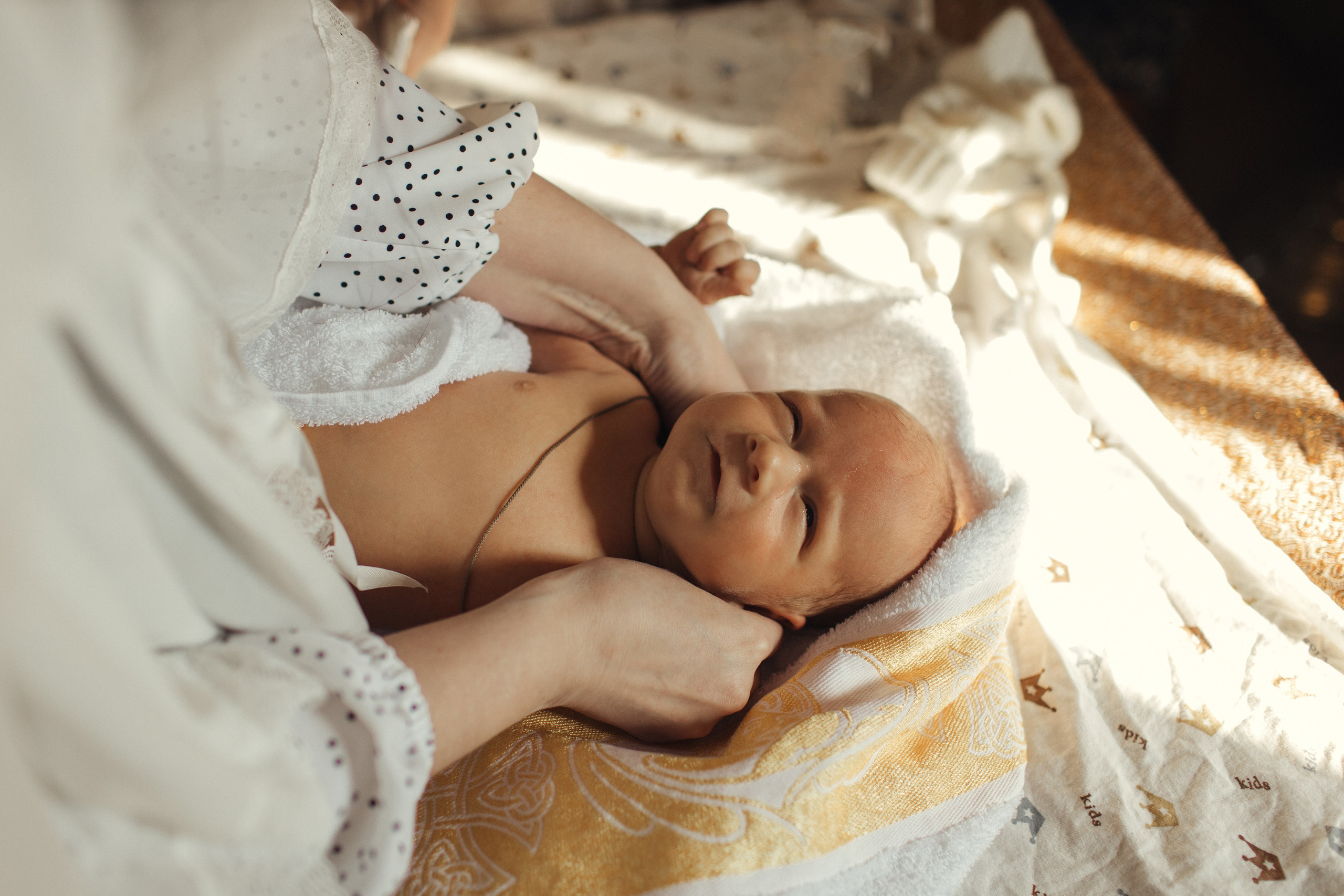 Крещение Льва, Благовещенская церковь в Прусово. Главная