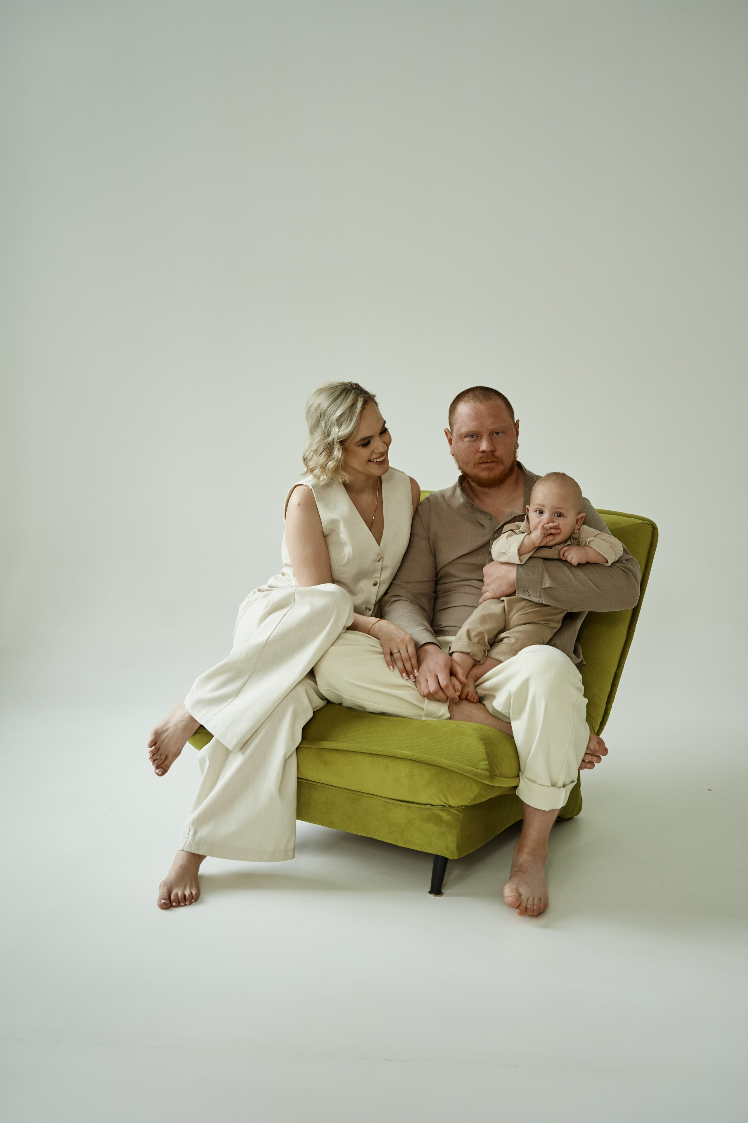 Детская семейная фотосессия. Главная