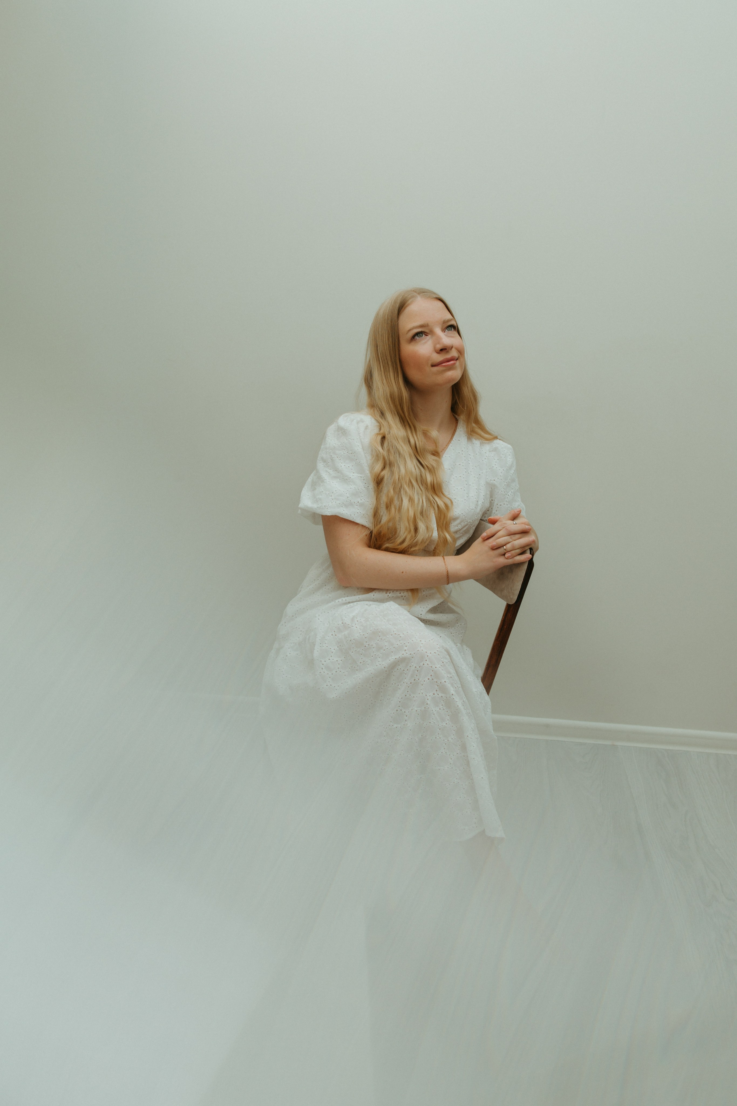 Анна, съёмка «Глубокий портрет»