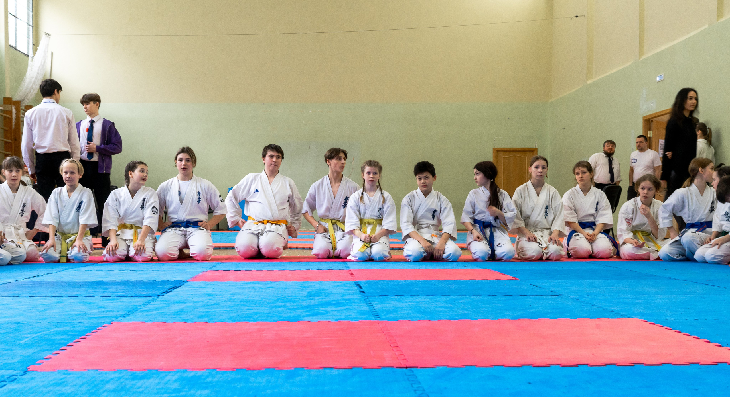 Соревнования по каратэ Красногвардейский рубеж Санкт-Петербург. Репортажный, street и urban фотограф в Санкт-Петербурге Мальцев Евгений