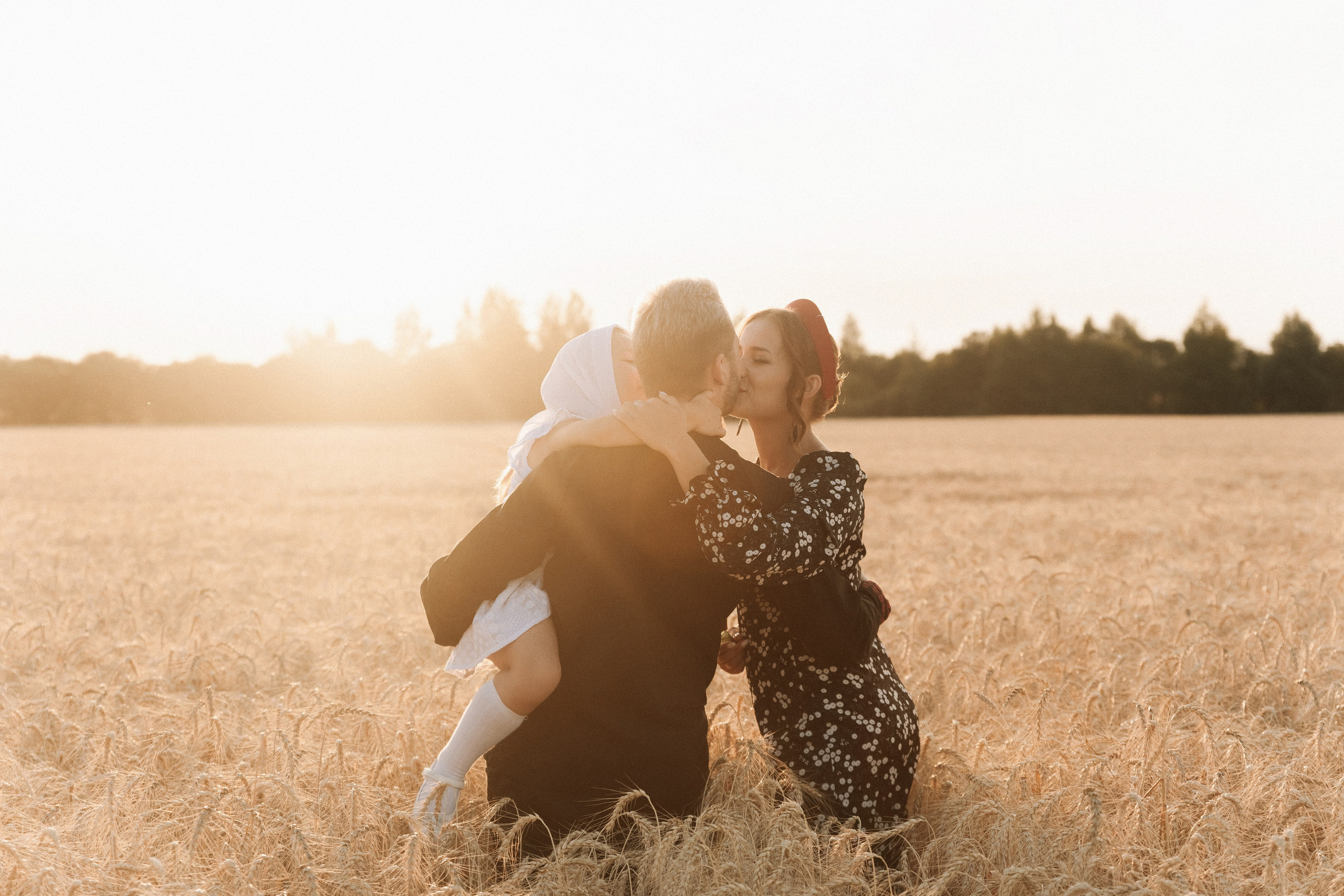Семья Масловых. Свадебный и семейный фотограф Исаев Давид