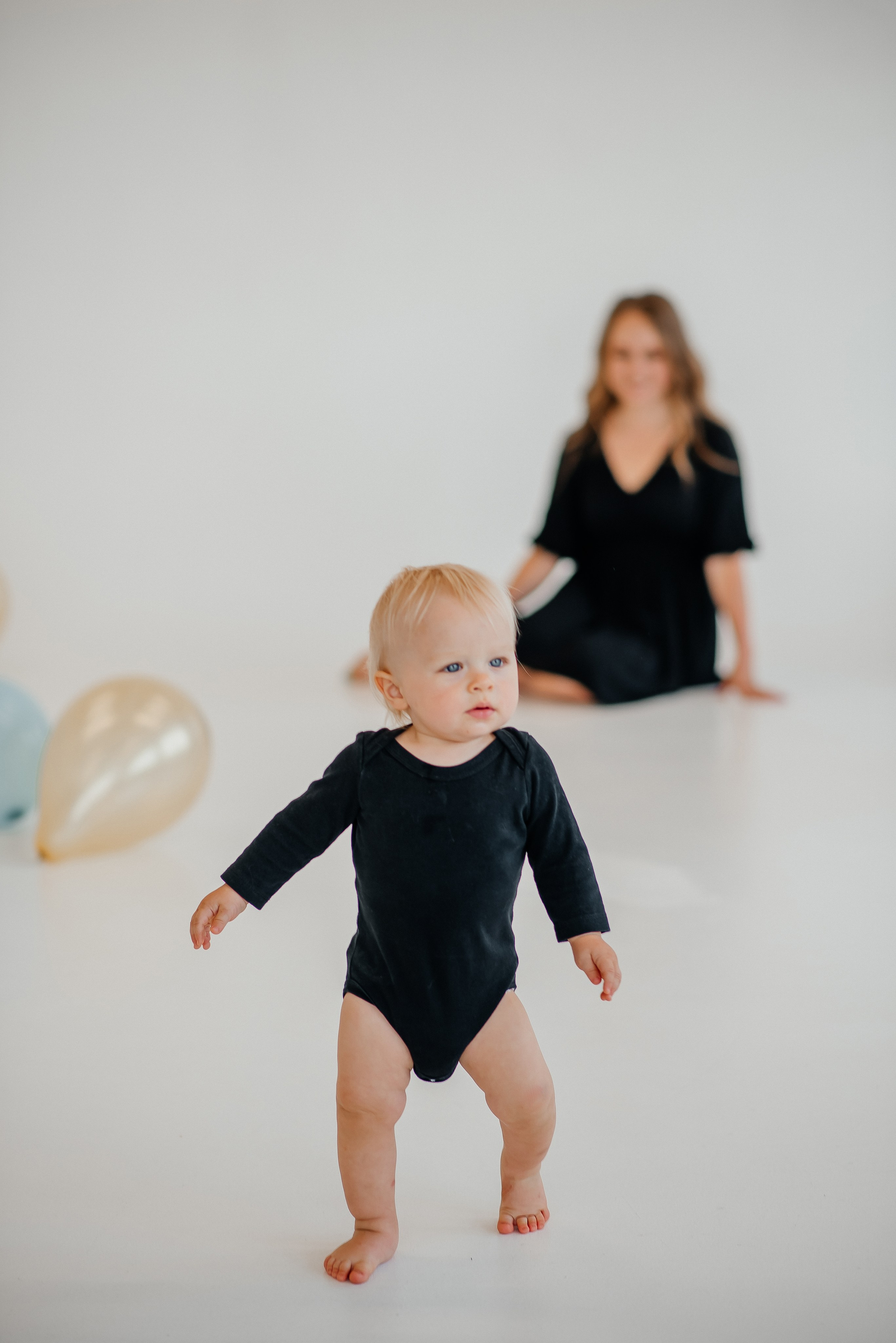 Семейная фотосессия на 1 годик