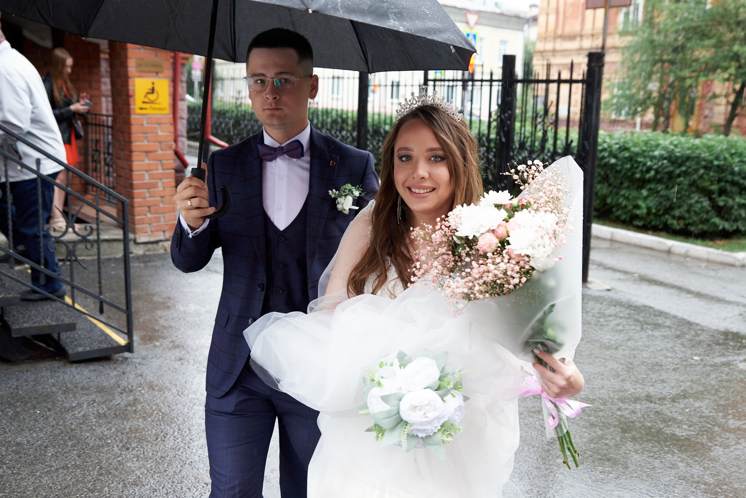 Виктория и Андрей. Фотограф видеограф Руслан Михайлов Томск