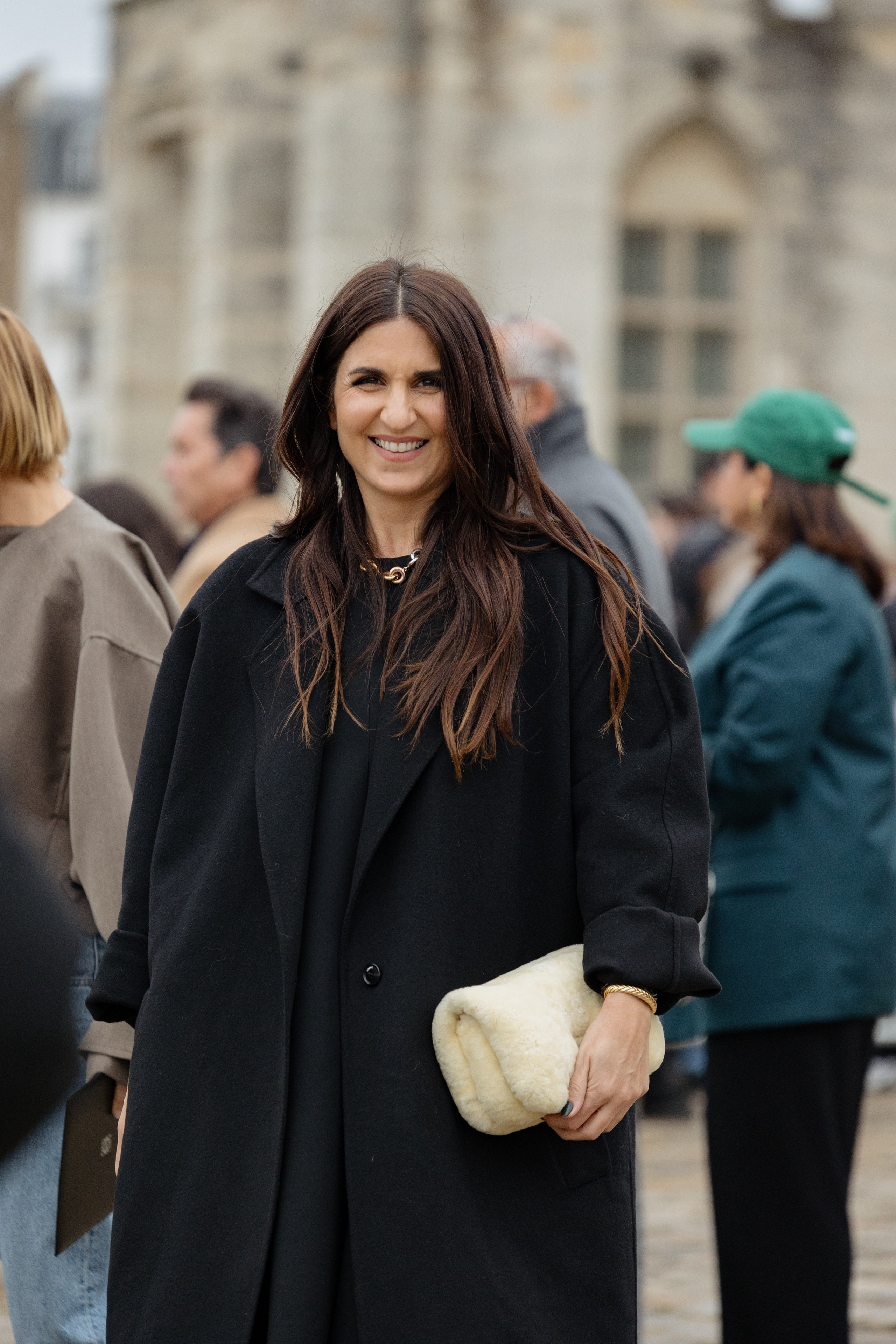 LOEWE PFW WOMENSWEAR FALL-WINTER 24/25. Photographer in Milan Ivan Goncharov