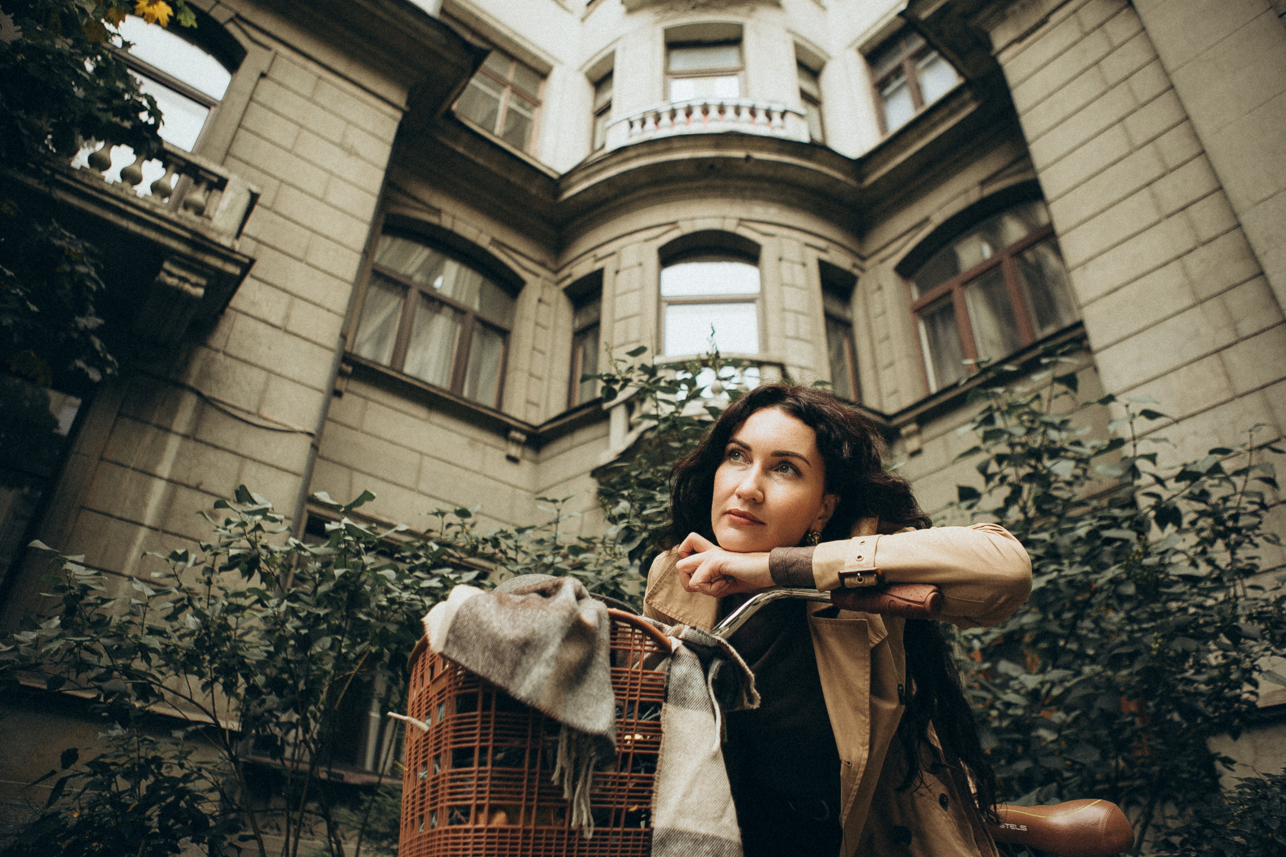 Маша и велосипед. Даша Яковенко Фотограф Спб