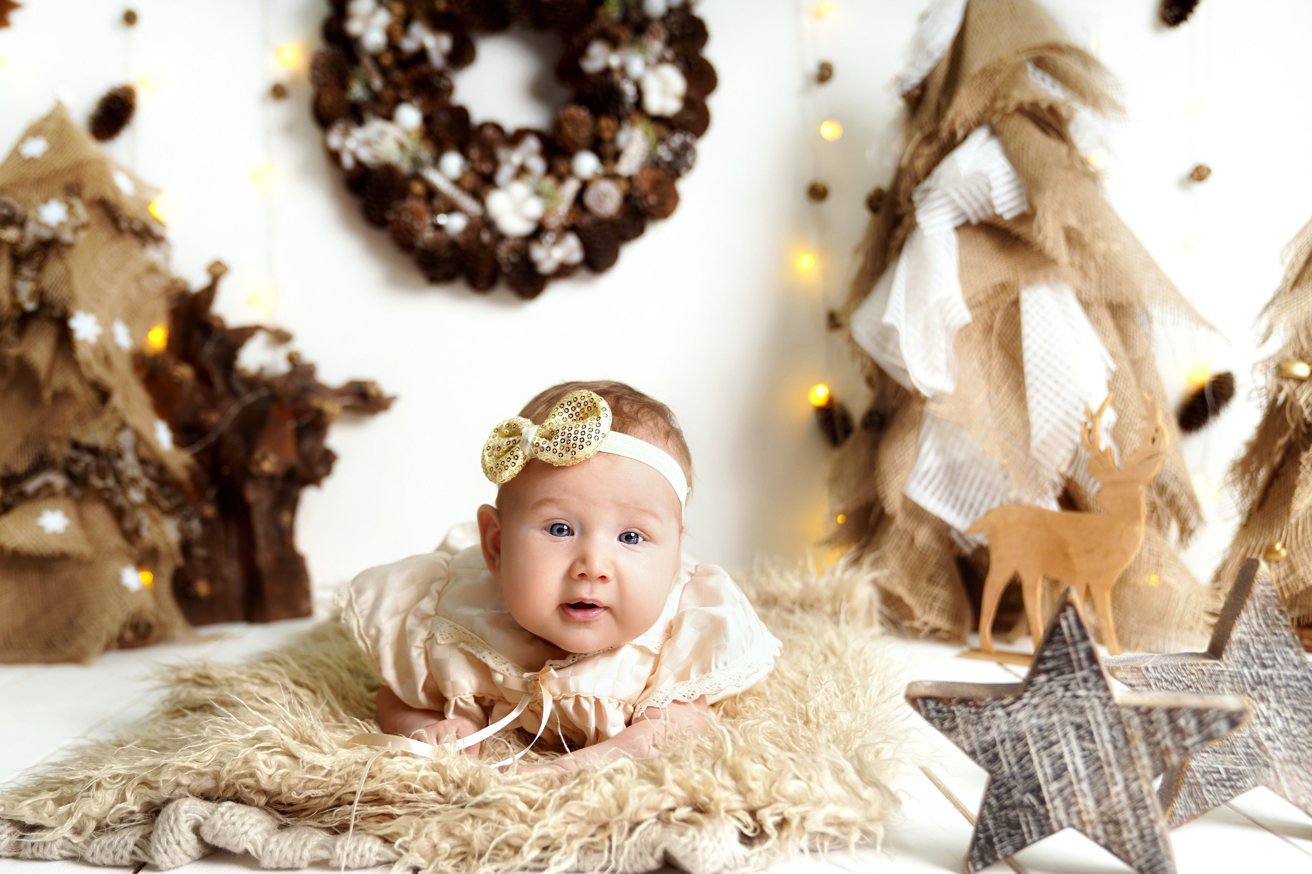 Фотопроект НОВОГОДНИЙ. Фотограф новорожденных, детей до года и беременных в Симферополе