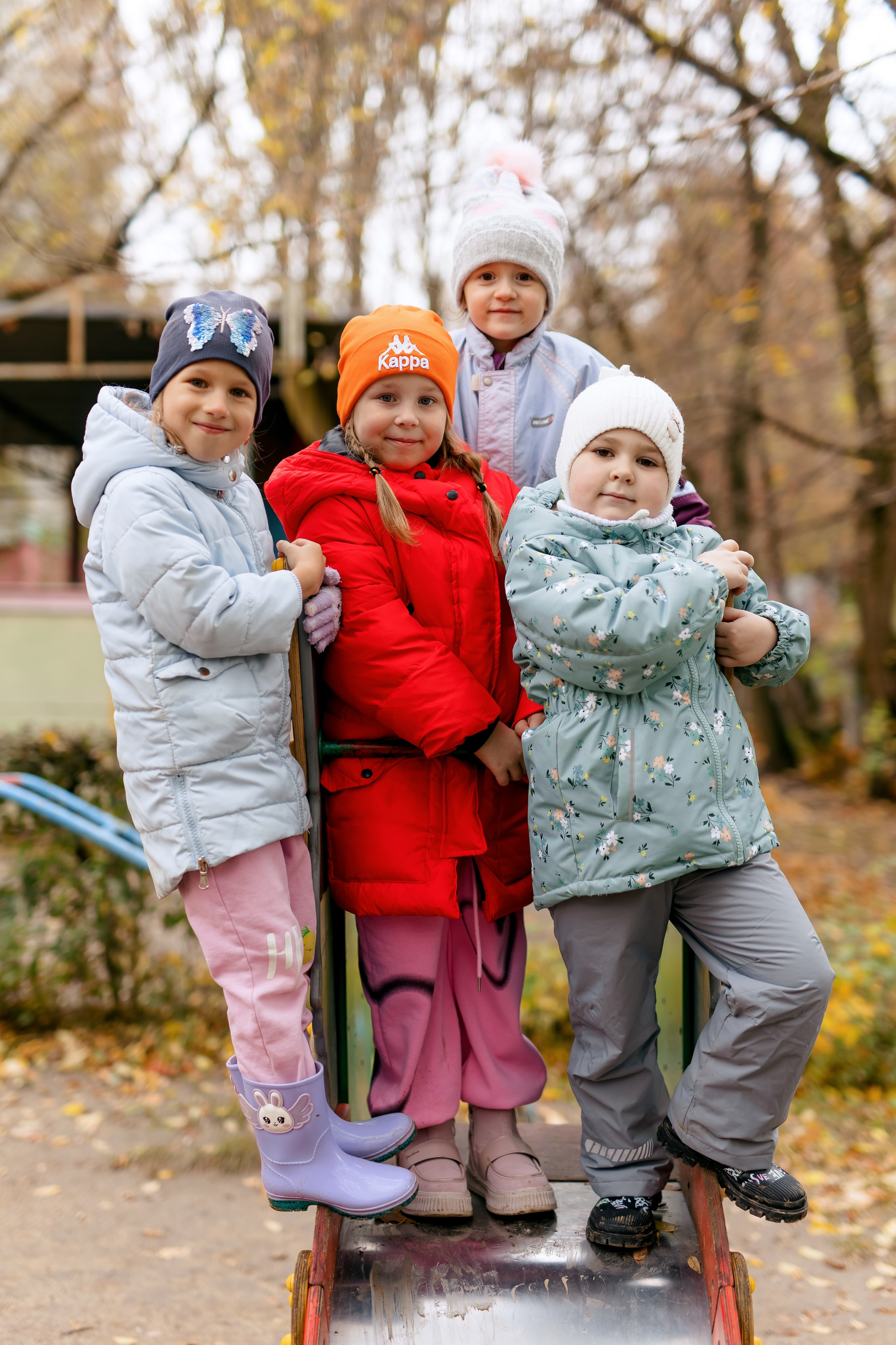 Осень в садике. Свадебный и семейный фотограф в Туле и области Маша Костина