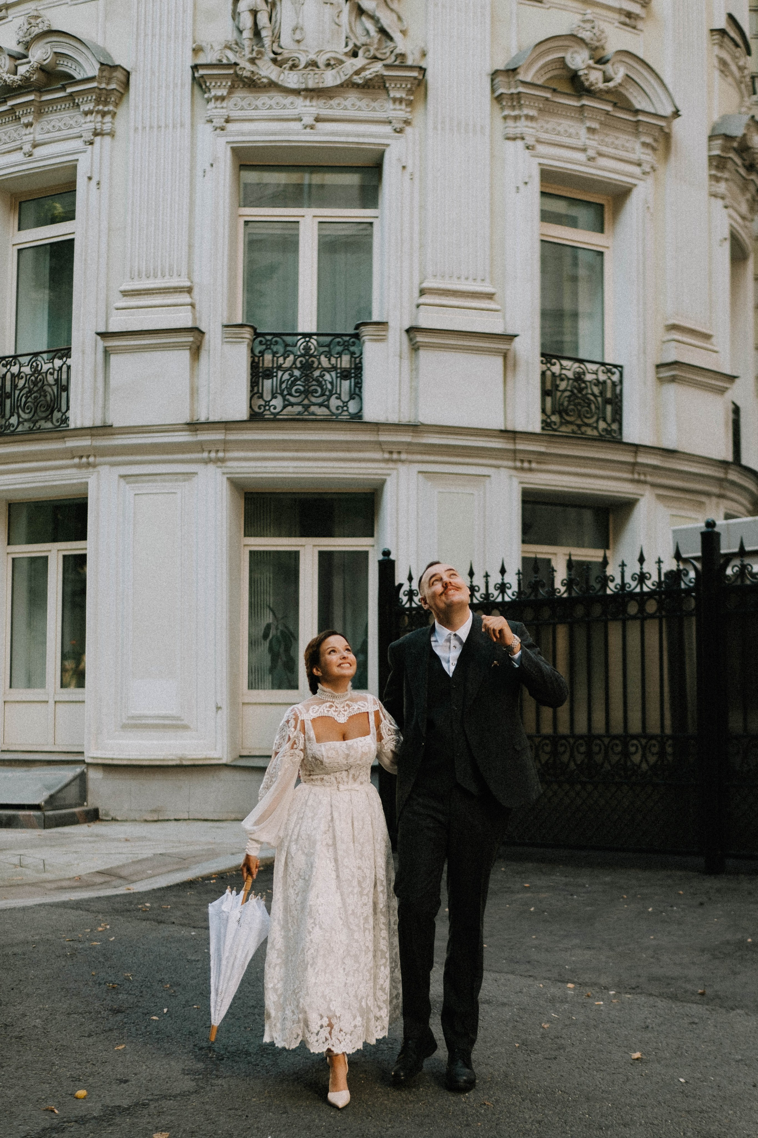 Надя и Никита. Свадебный фотограф Оля Григунова