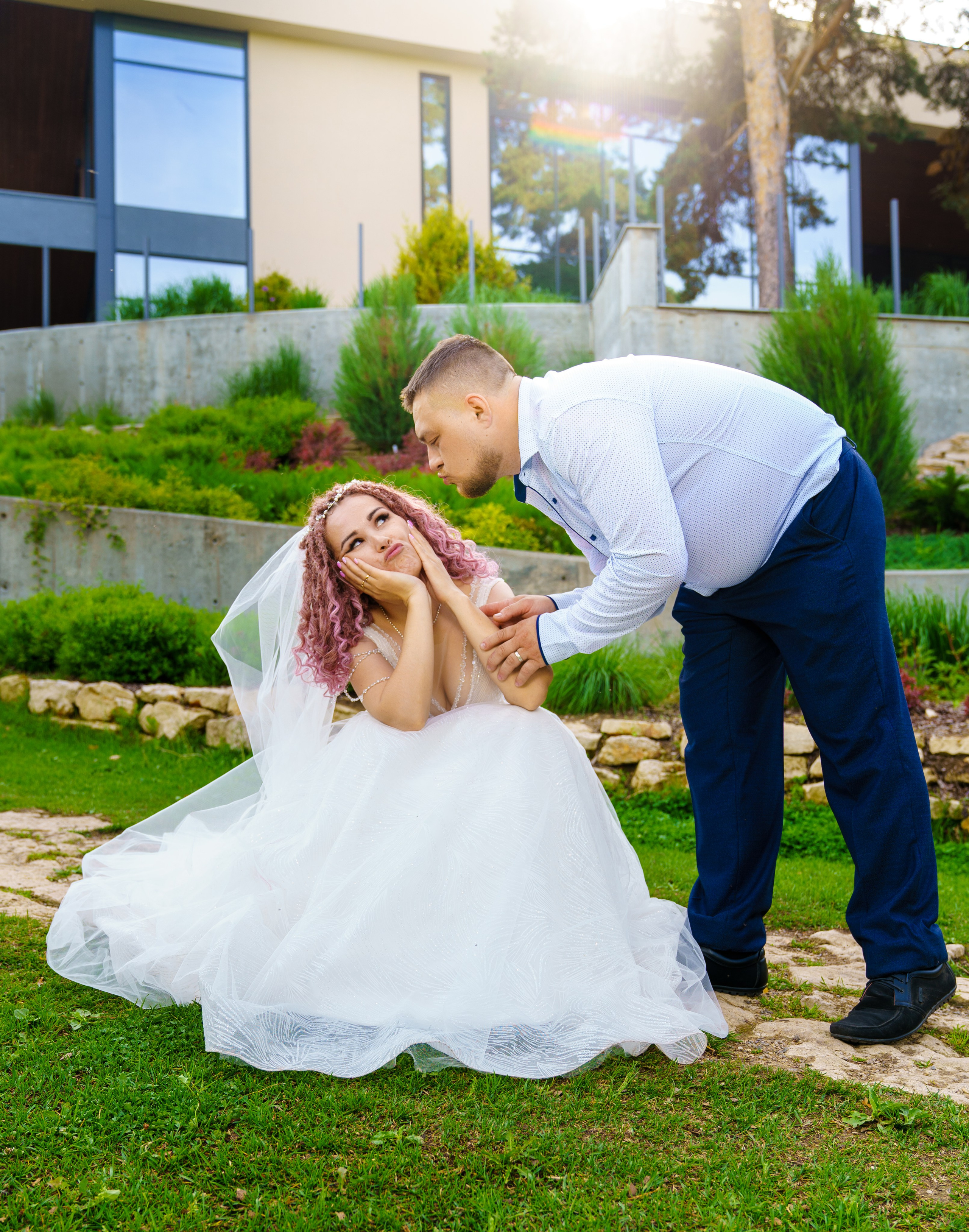 Сергей и Гульнора