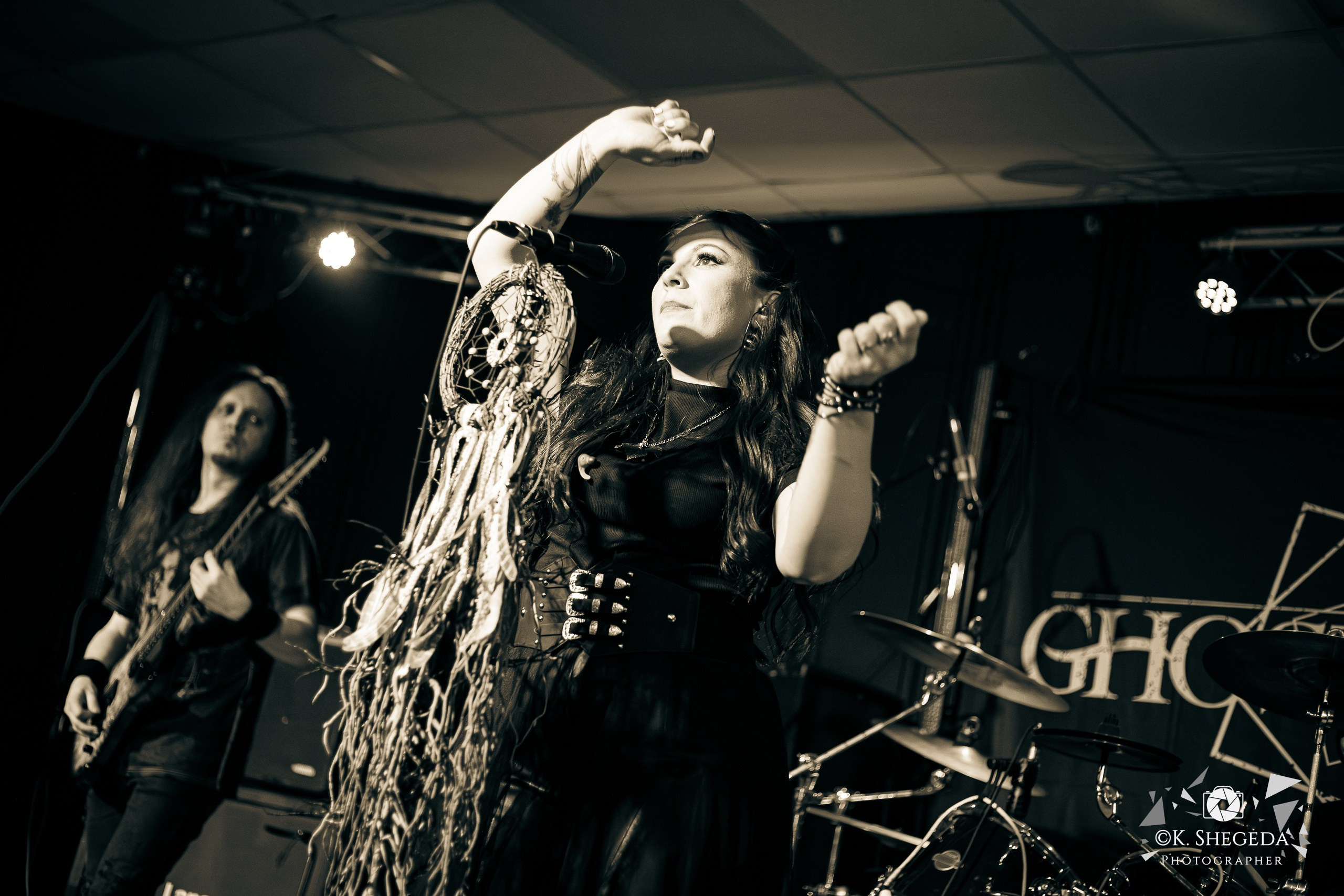 GHOSTWOOD — concert at the Heavy Rock Bar (31.01.26)