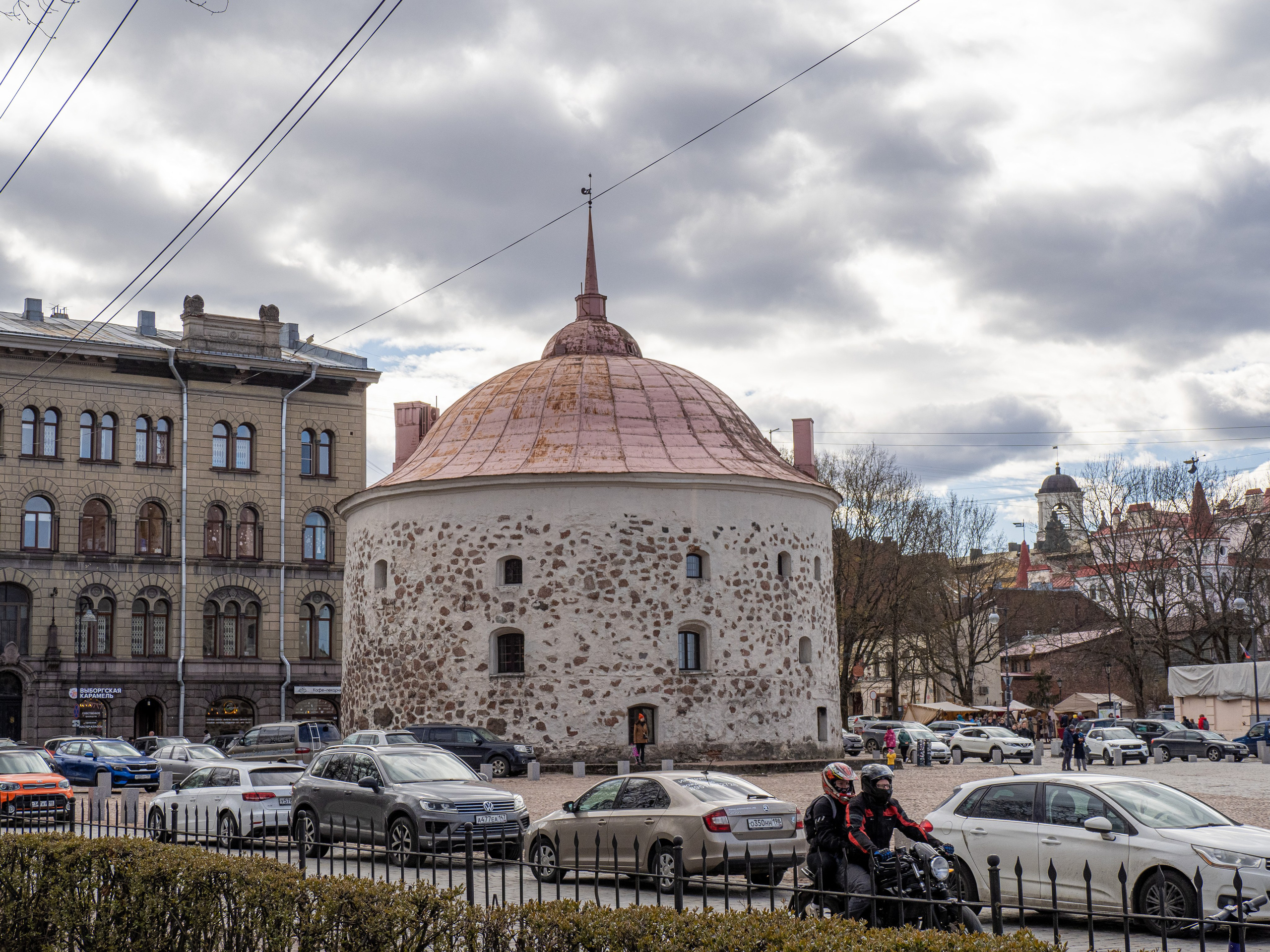 Кронштадт-Сортавала-Валаам-Выборг. Творческие сьемки
