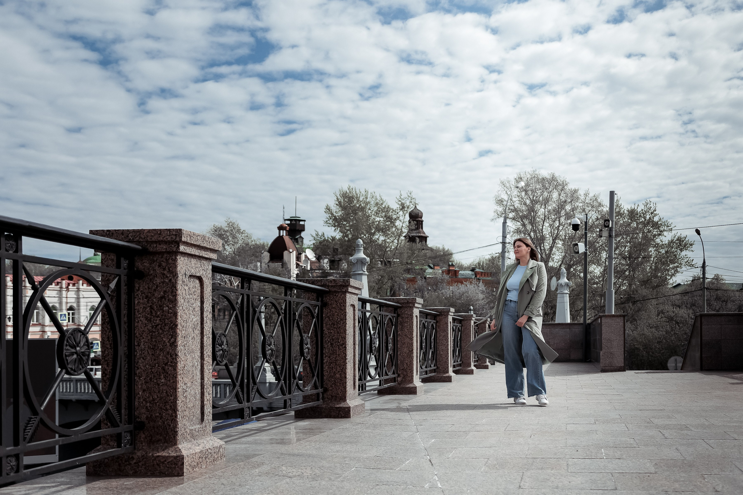Прогулка по центру Томска. Фотограф в Томске Юлия Постнова
