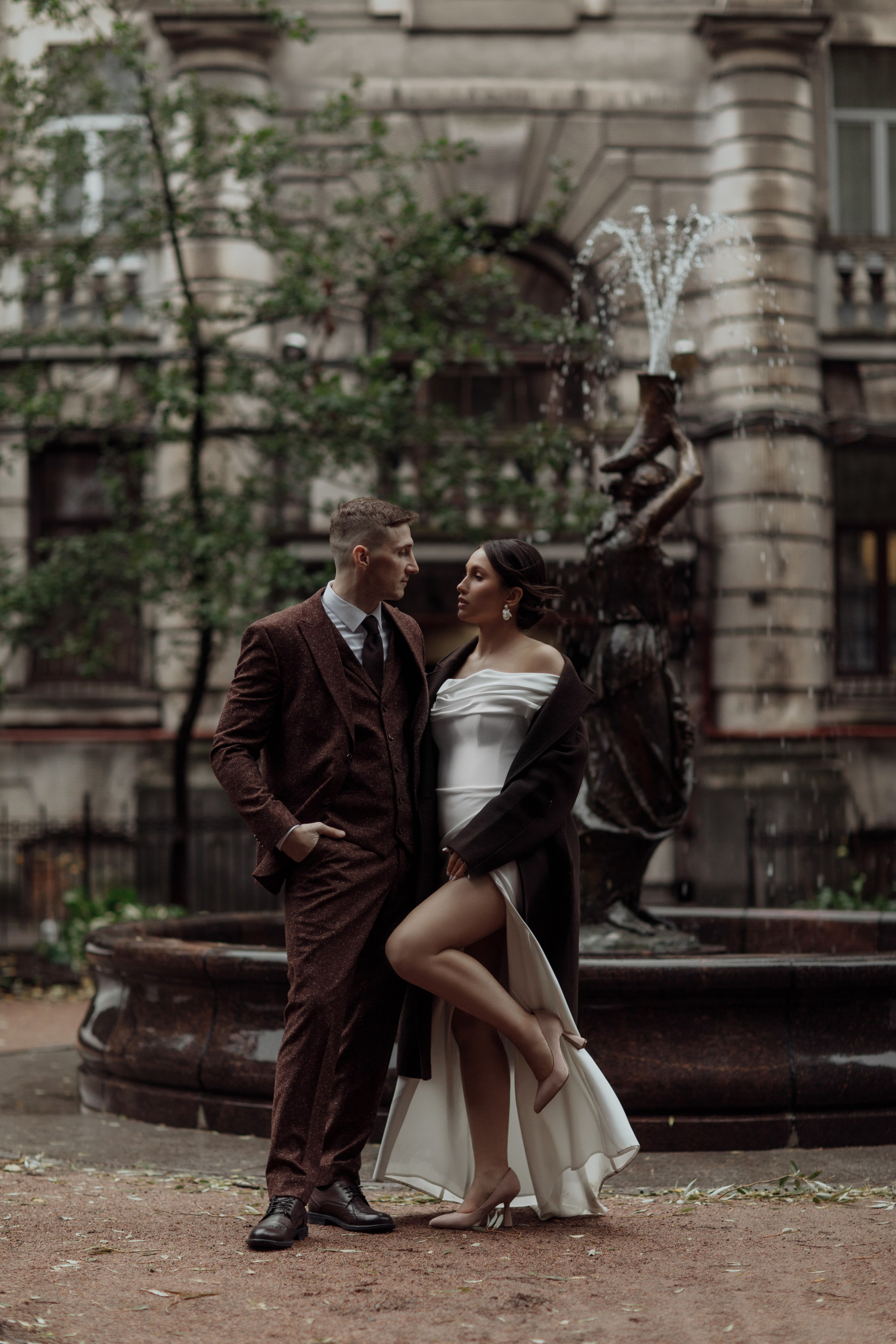 Зарина и Антон. Свадебный и семейный фотограф в Санкт-Петербурге Барсова Анастасия