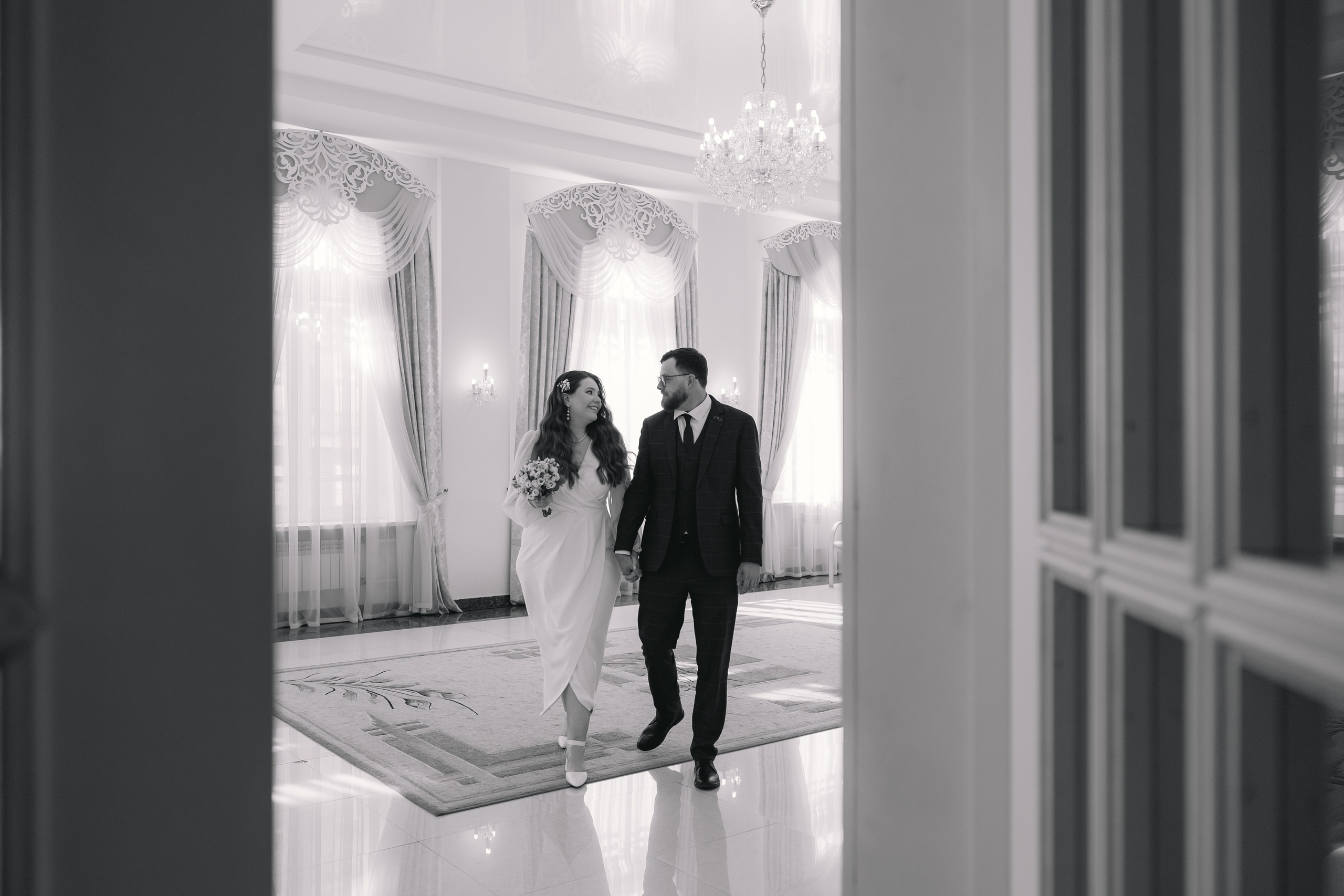 Алёна и Олег. Свадебный фотограф в Ярославле Алиса Тарасова