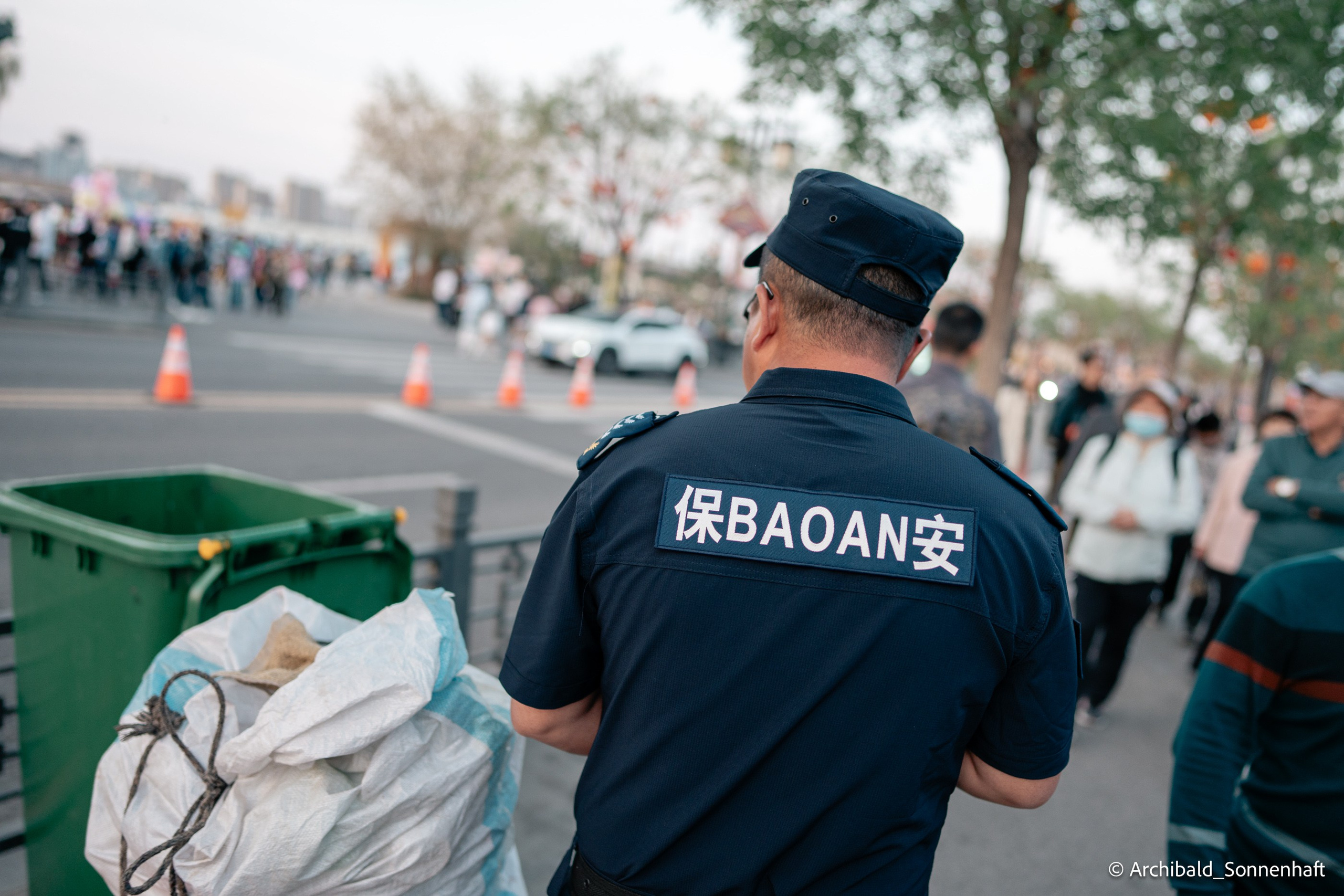 Datong. Photographer in Guangzhou, China. Archibald Sonnenhaft