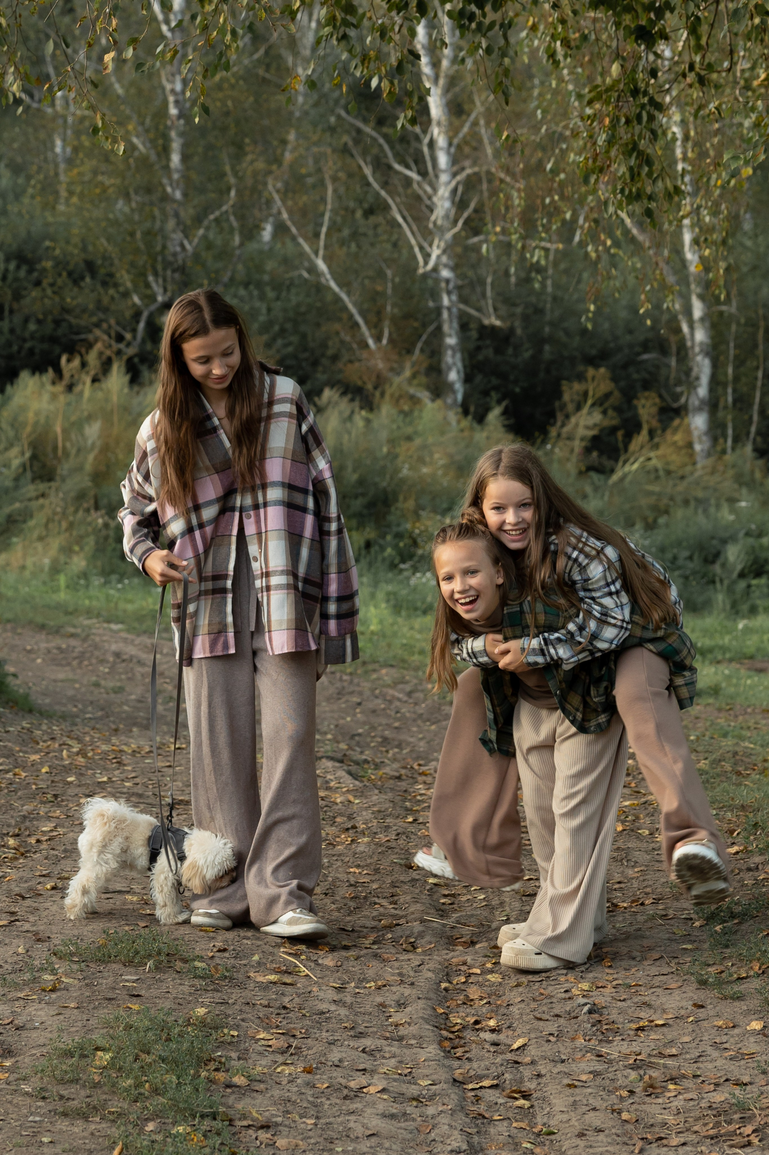 Прогулка на конюшне. Семейный и женский фотограф, стильный репортаж в г. Новосибирск