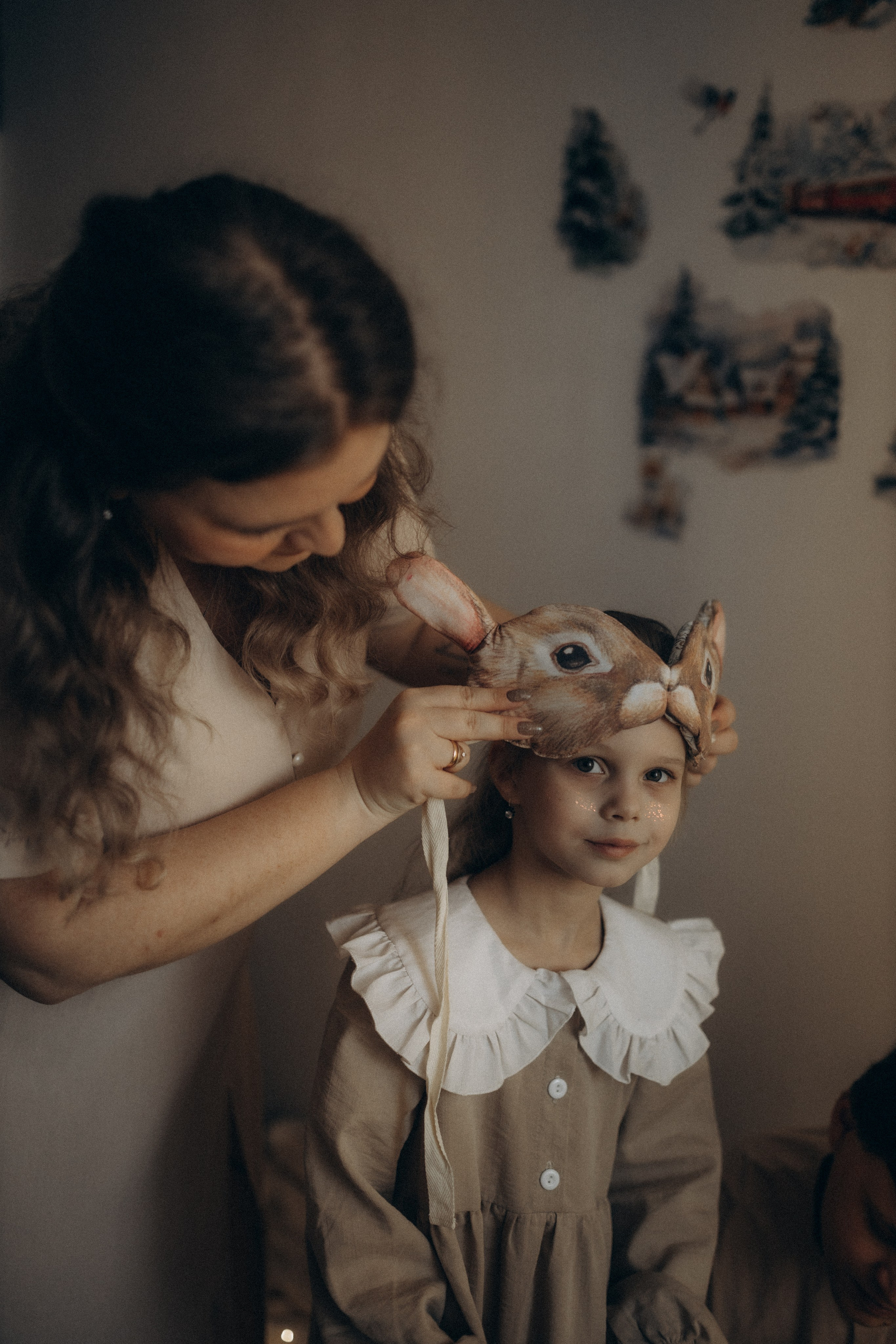 Домашняя история про Лену, Вову и Лею. Фотограф в Петербурге Ольга Стрельченко
