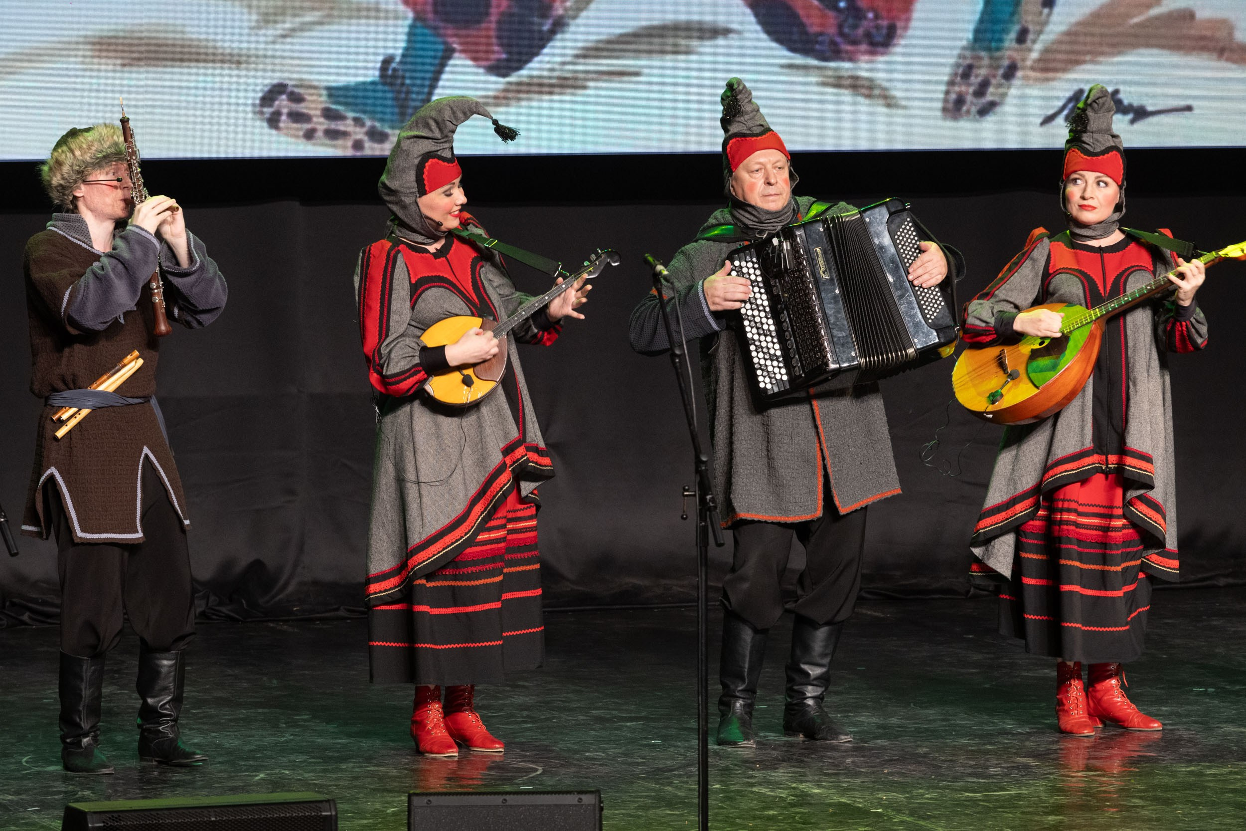 X Гаврилинский фестиваль: ансамбль песни и танца «Русский Север»