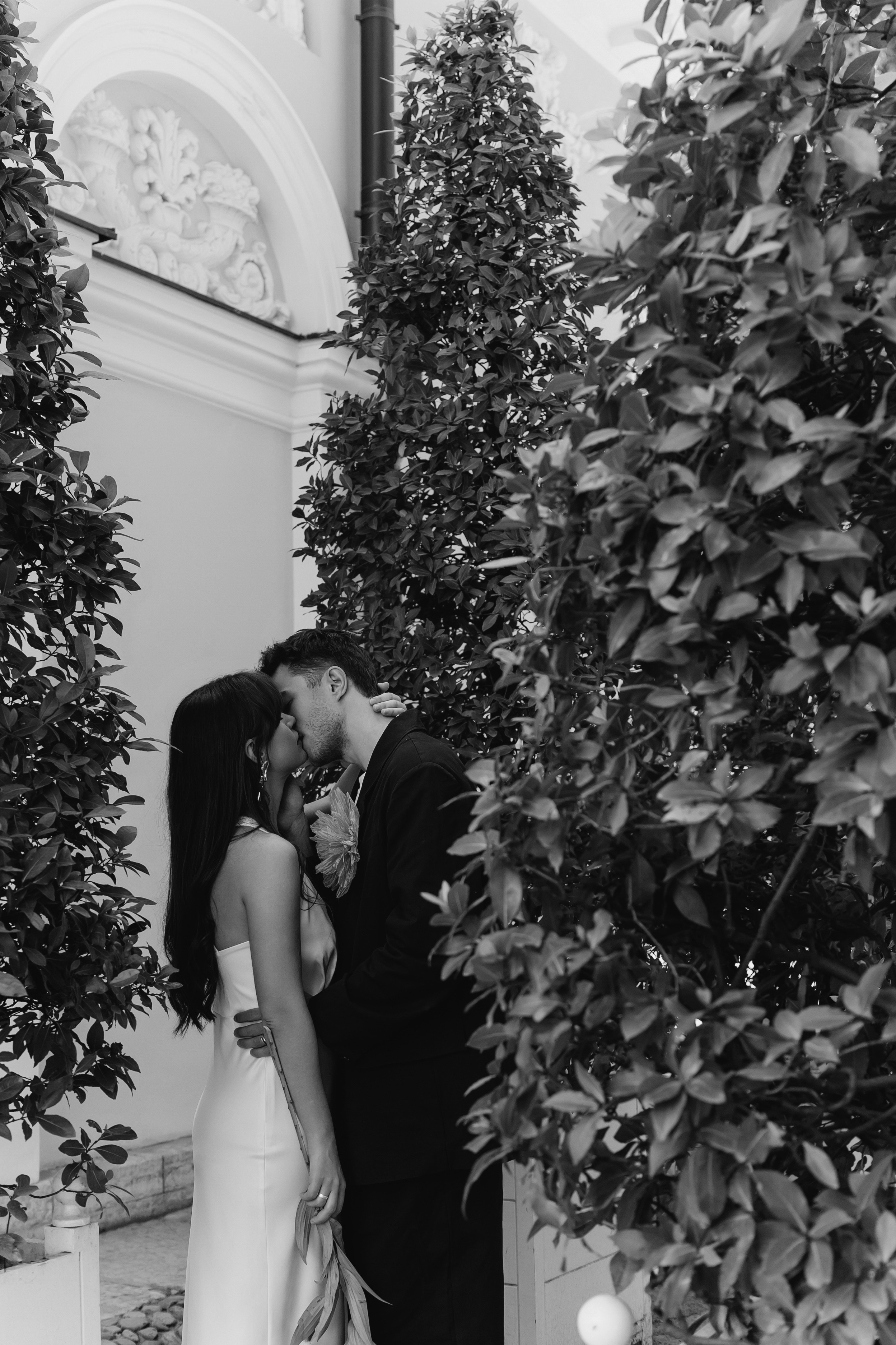 Чёрно-белая история любви