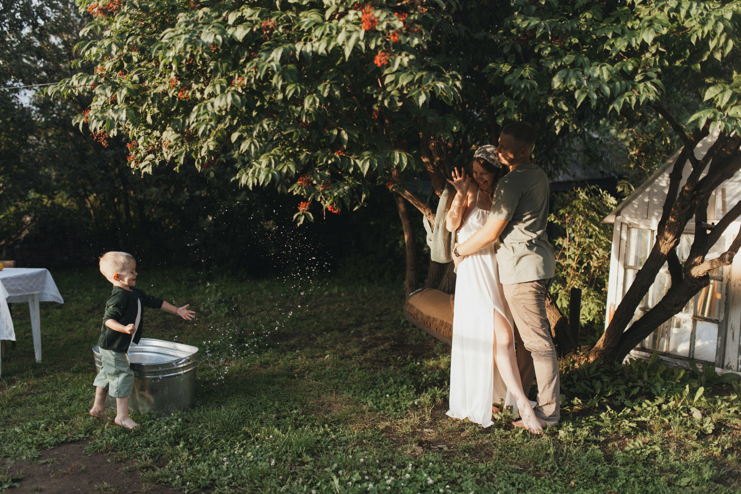 «НА ДАЧЕ». Maria Startseva Photo