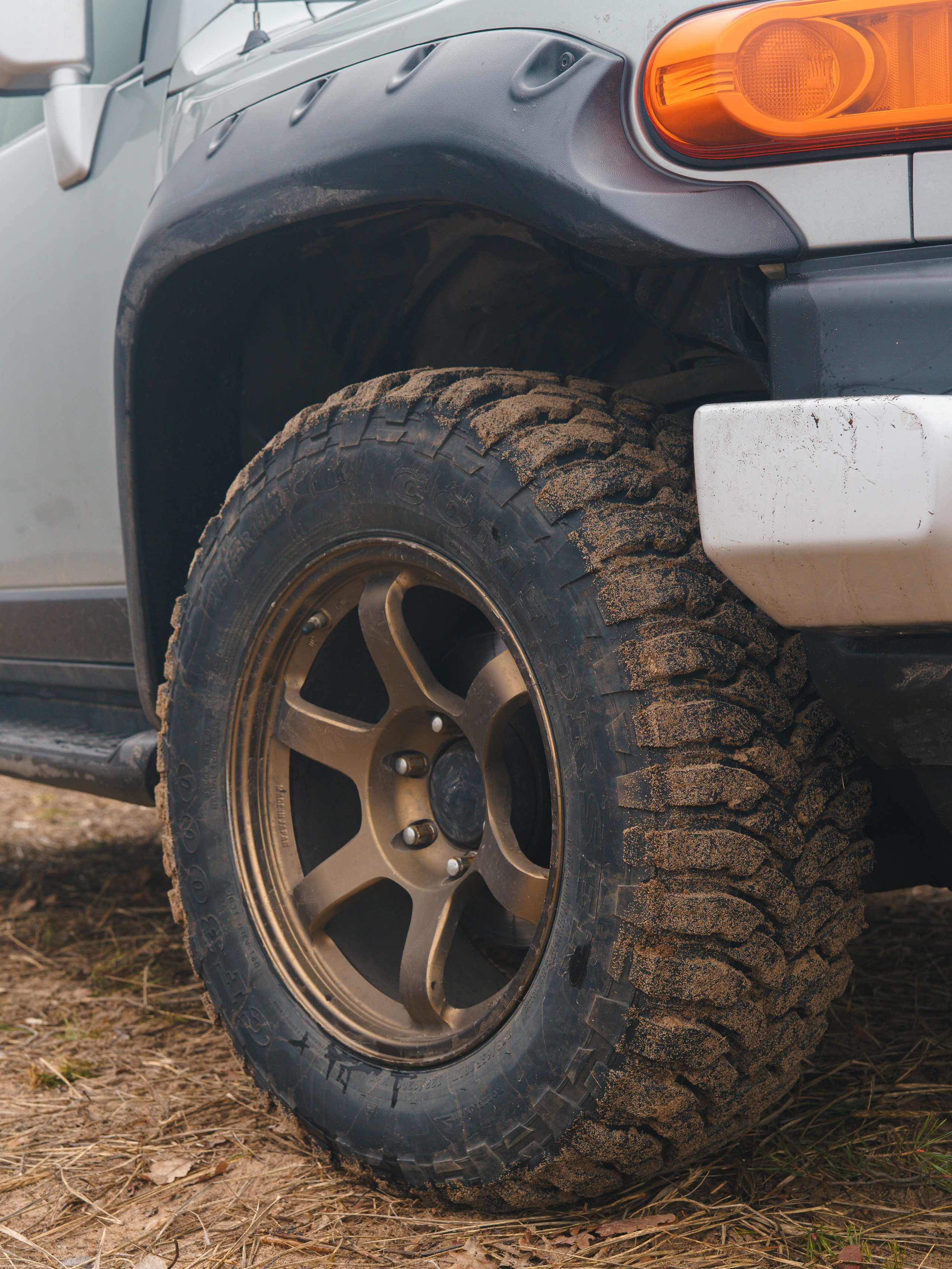 Грязевая резина