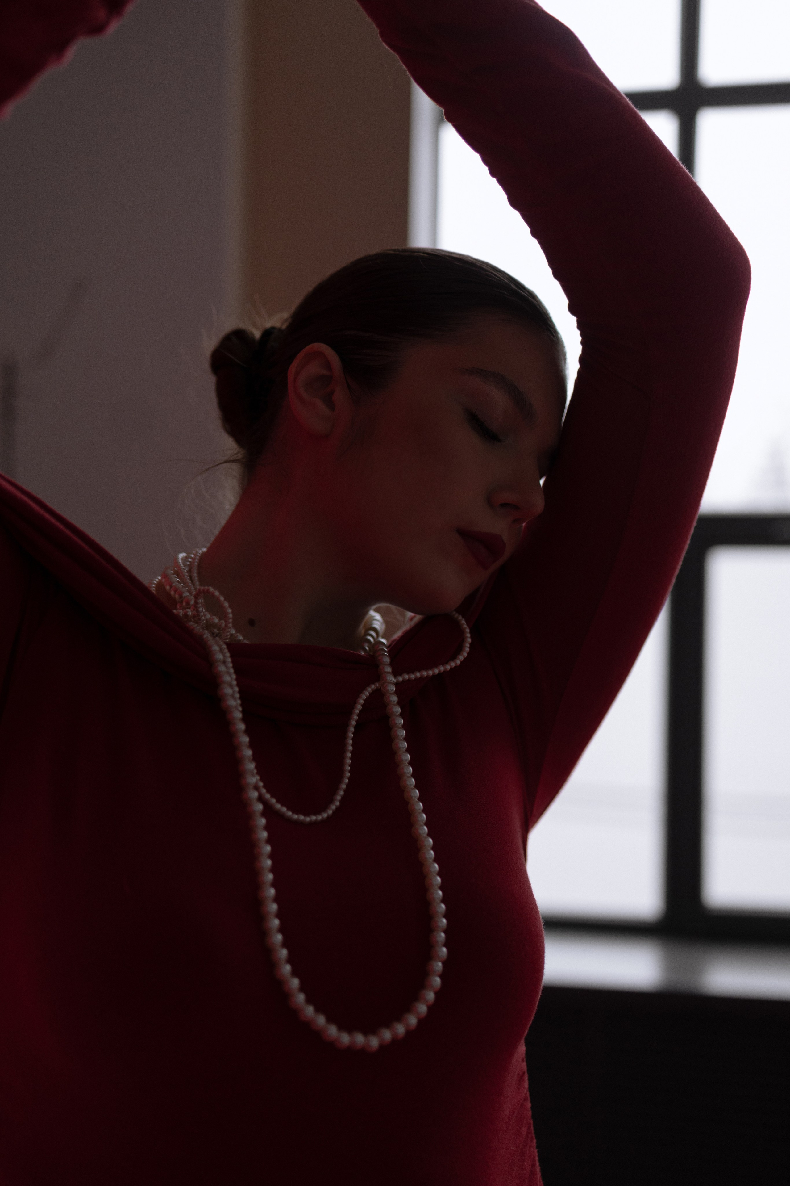 Red vibes. Фотограф Софья Гречка