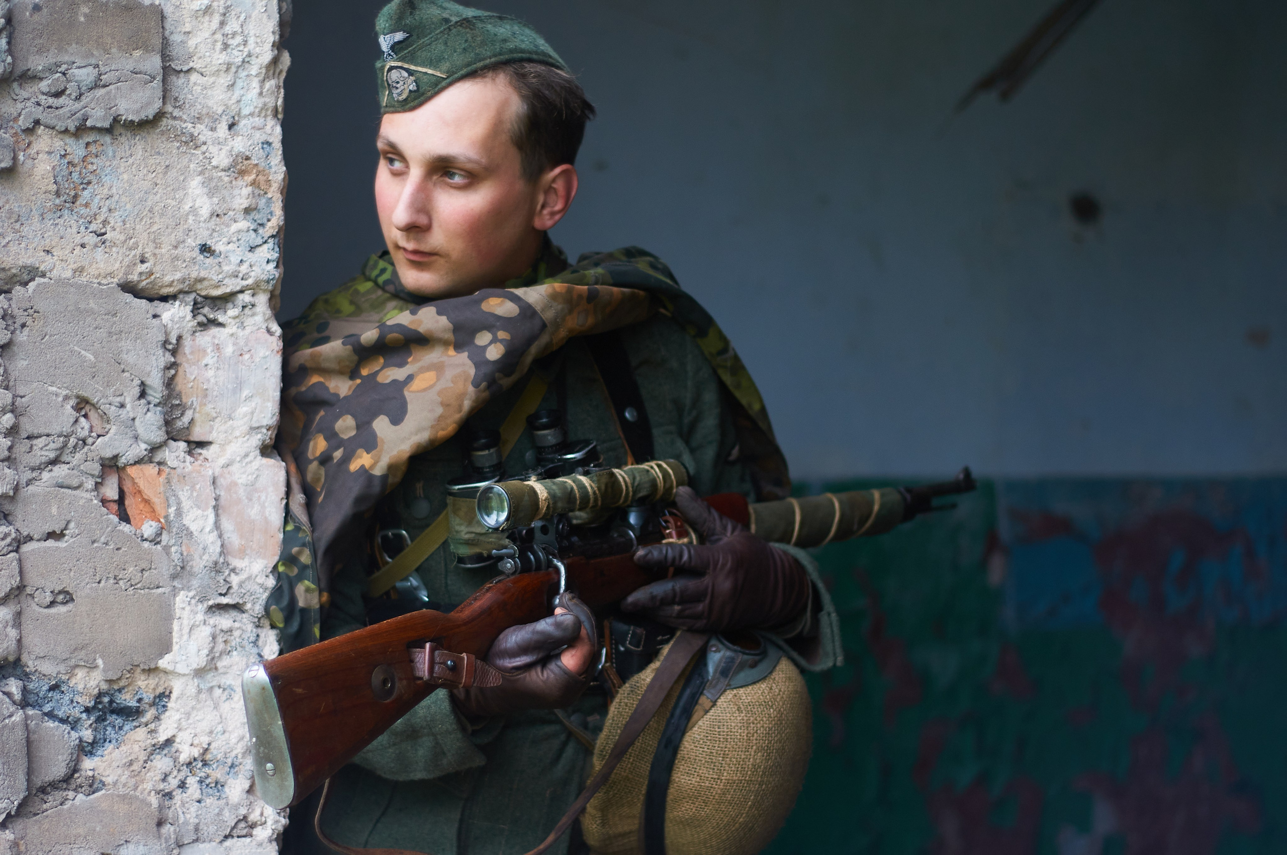 ПОРТРЕТ в цвете. Sergei Zolotukhin