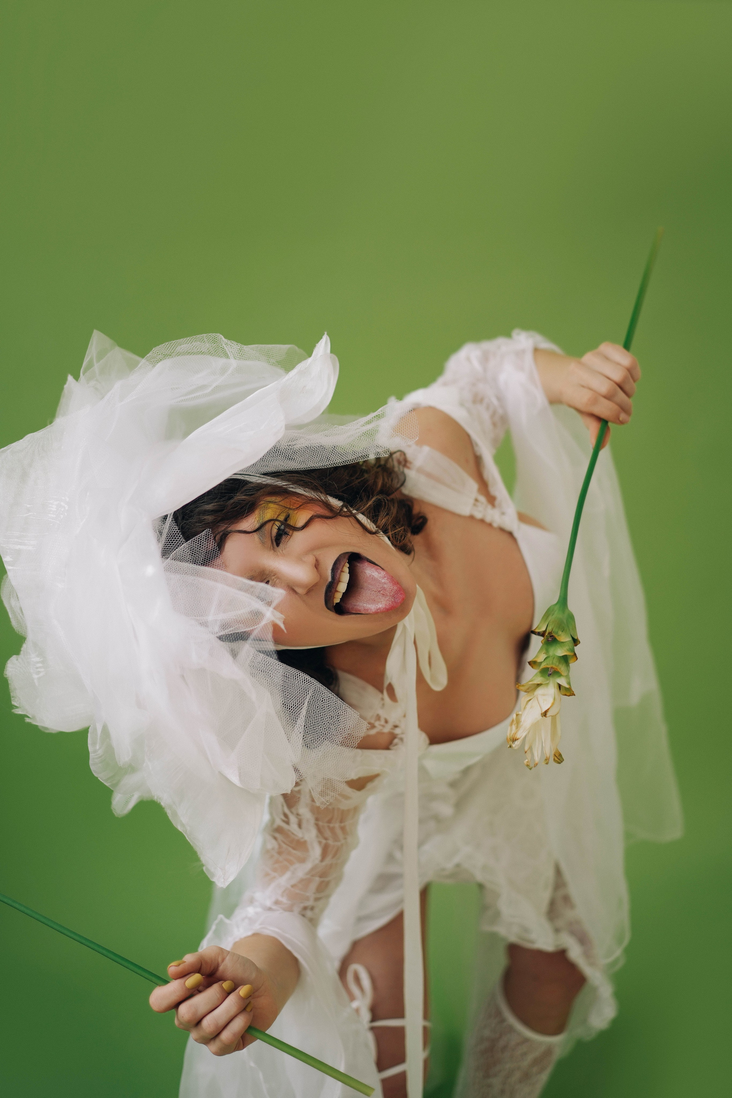 White flower. Ксения Копна. Фотограф из Санкт-Петербурга