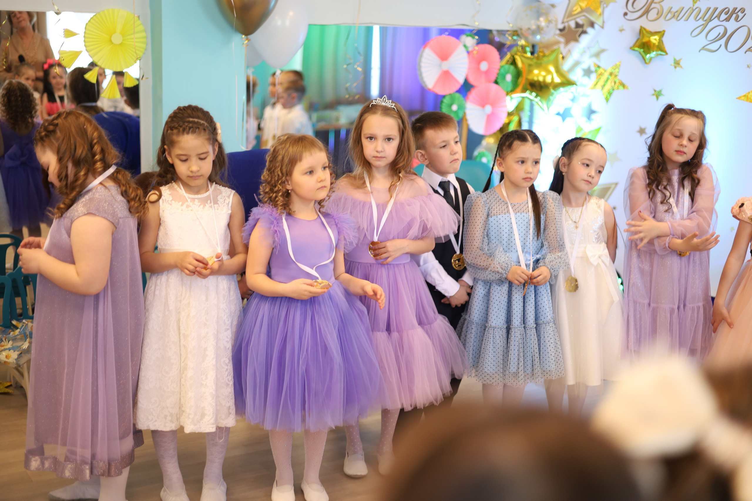 Выпускной детского сада. Фотограф в Красноярске Никитина Мария