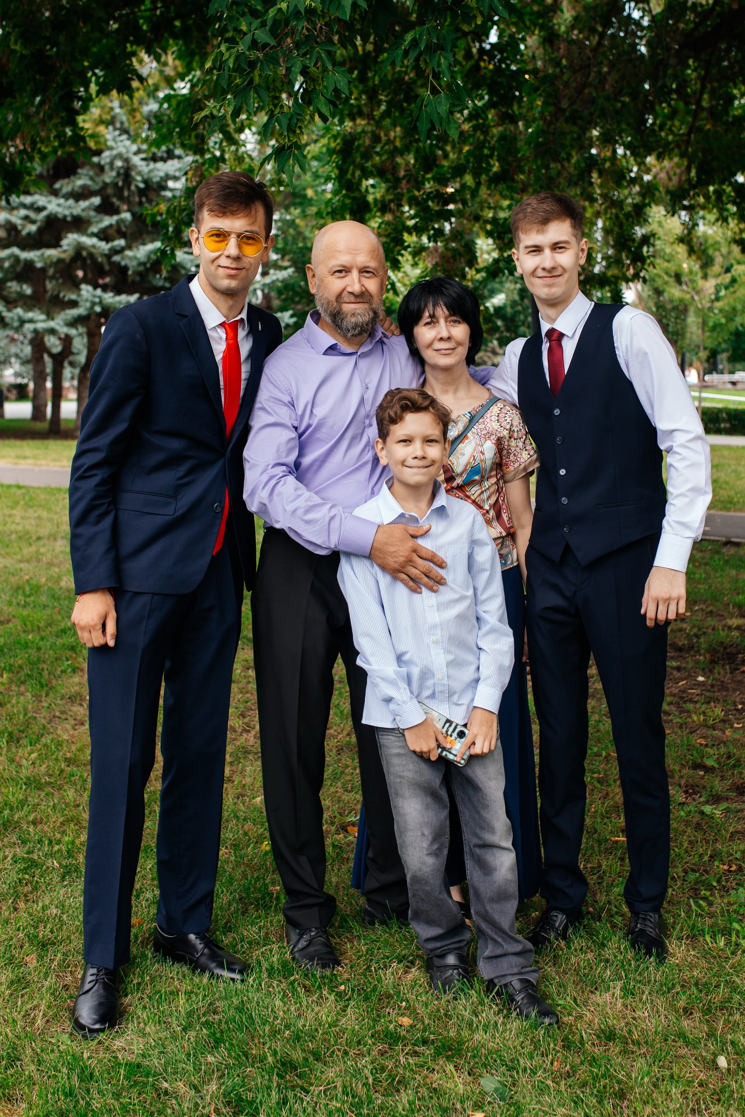 Тимур и Елизавета. Марина Шаймухаметова. Фотограф в Уфе