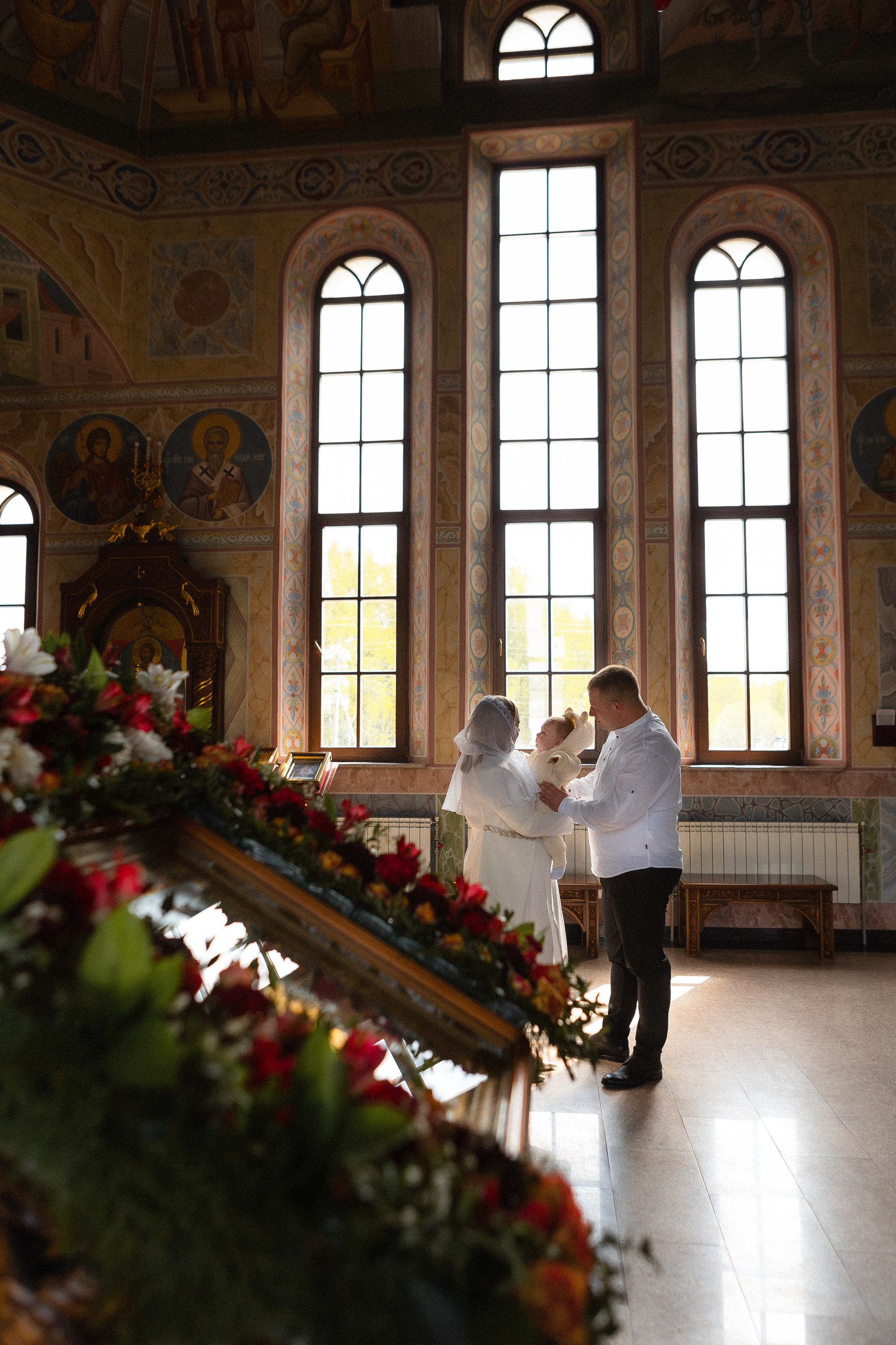 Крещение Егора. Семейный фотограф в Нижнем Новгороде Доронина Юлия