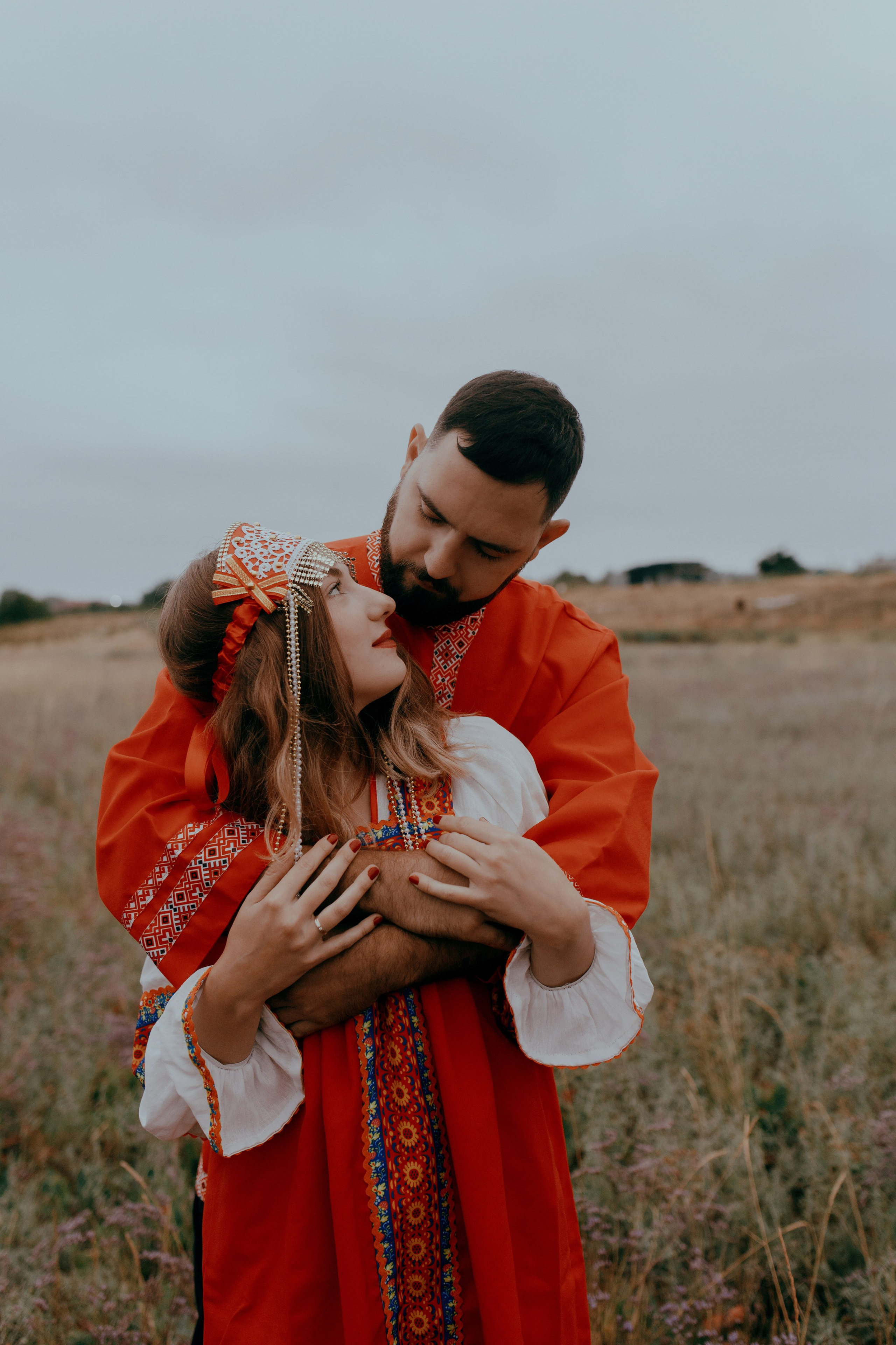 Даша и Толик. Фотограф Виктория Меллез