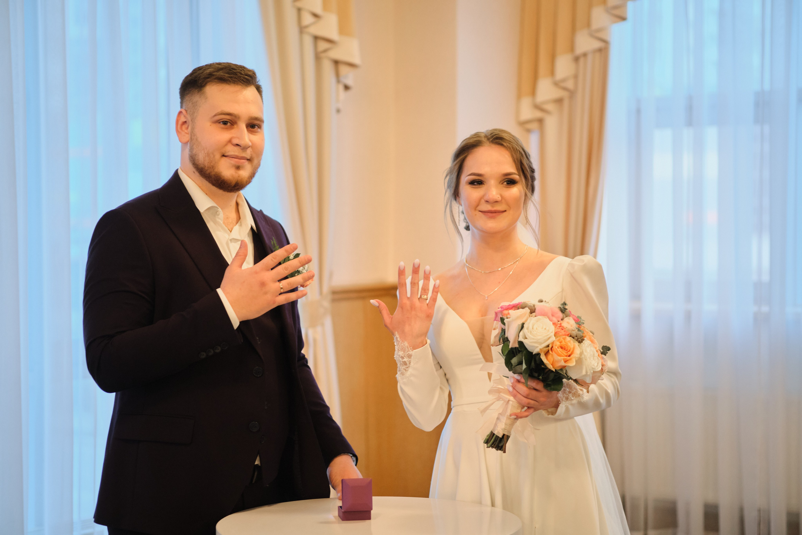 Эмин и Анастасия. Свадебный и семейный фотограф в Новокузнецке Иван Иванов