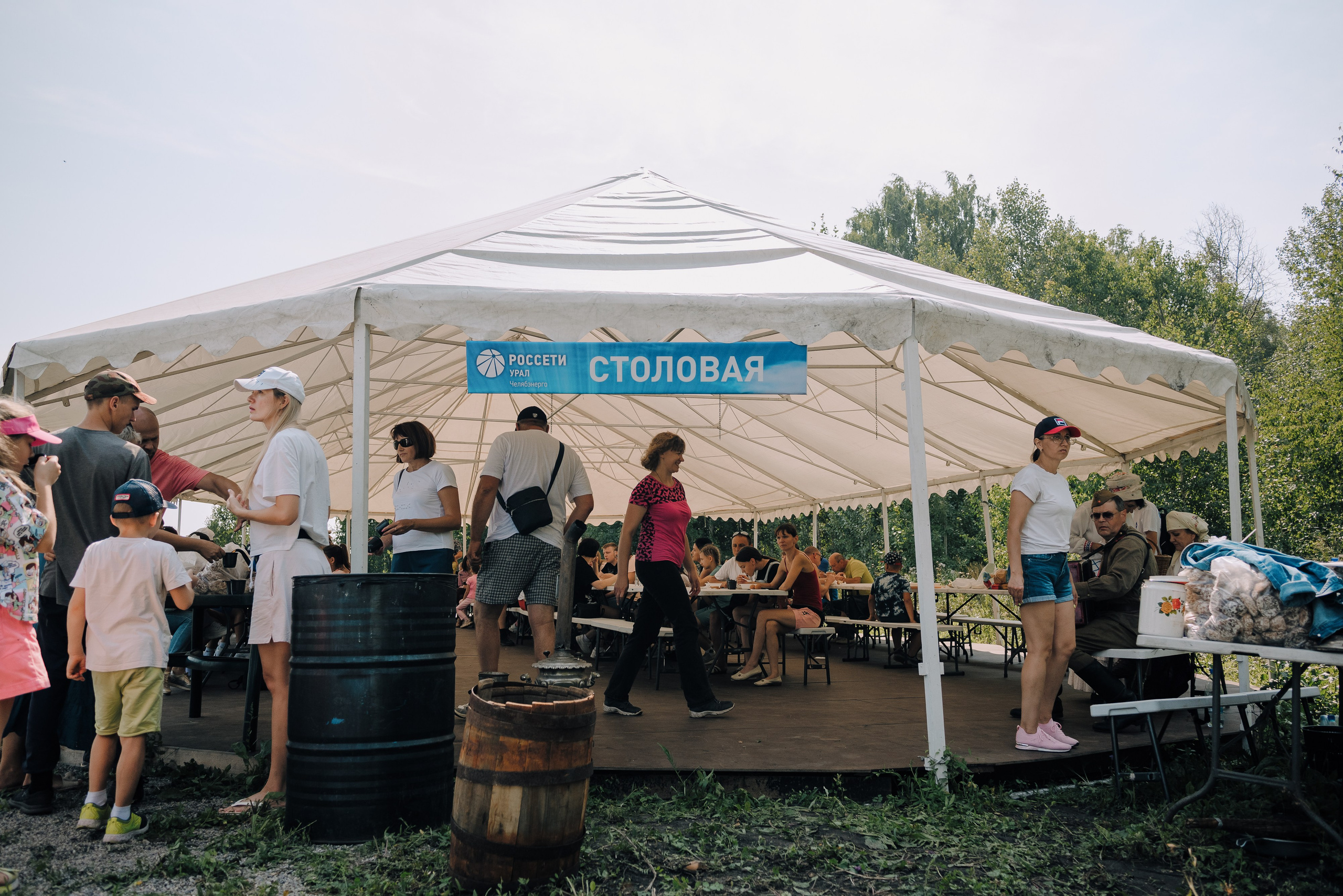 НАЗАД В БУДУЩЕЕ. РОССЕТИ. Репортажный фотограф Зуев Роман г. Челябинск