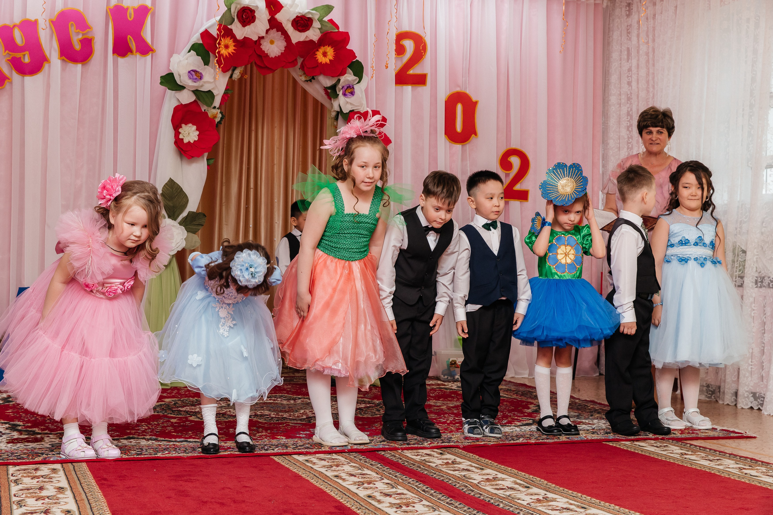 Выпускной Солнышко 2023. Воронистая Анастасия. Фотограф Якутия, Томпонский район