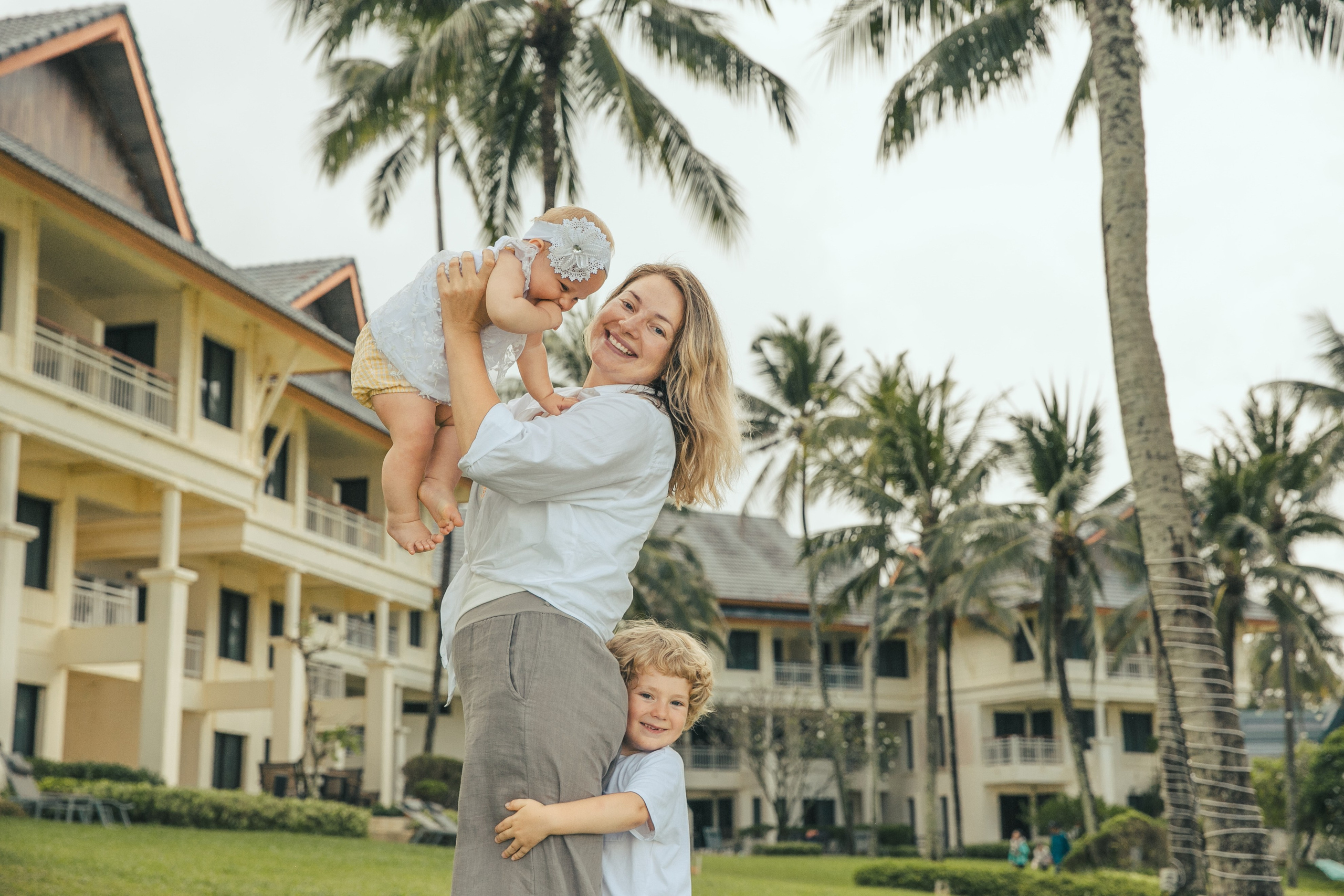 Ульяна с детьми Пхукет. Фотограф и видеограф Анна Домашенко