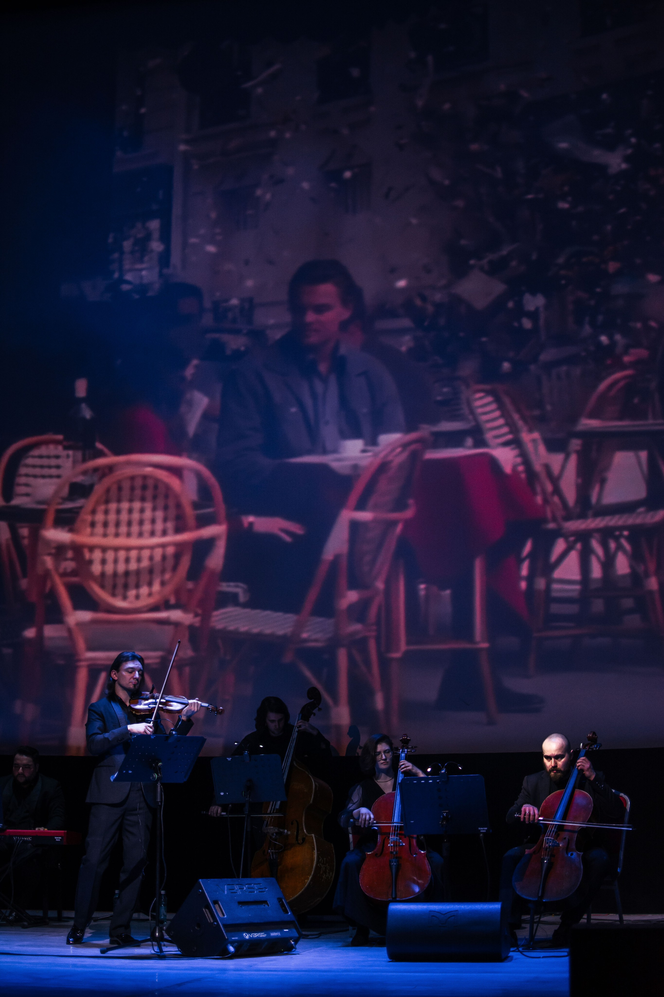 Концерт оркестра Cinematica. Репортажный фотограф в Новосибирске