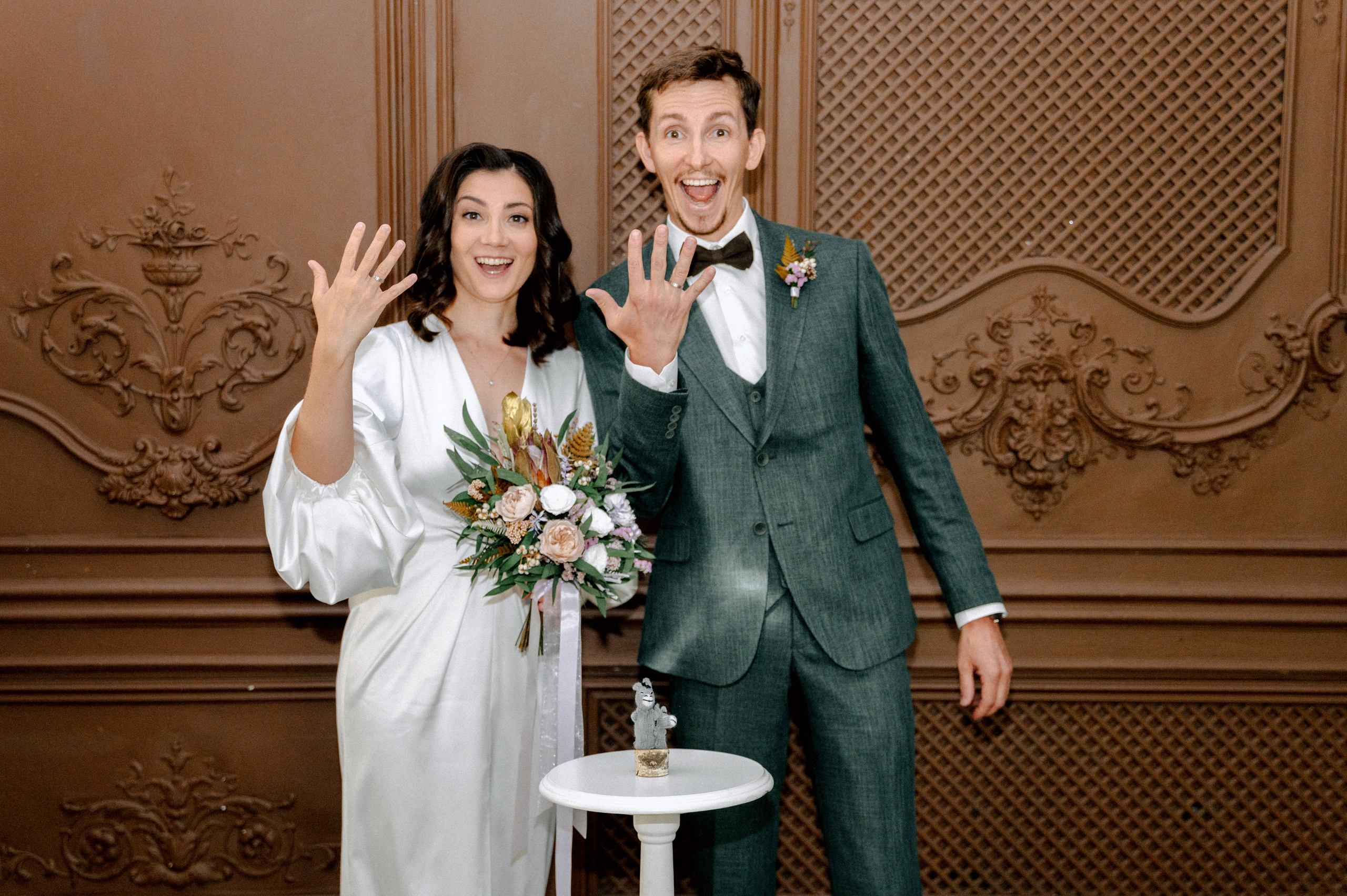 НАСТЯ И АНДРЕЙ. Шашкова Вероника / Свадебный и семейный фотограф Москва и Ярославль